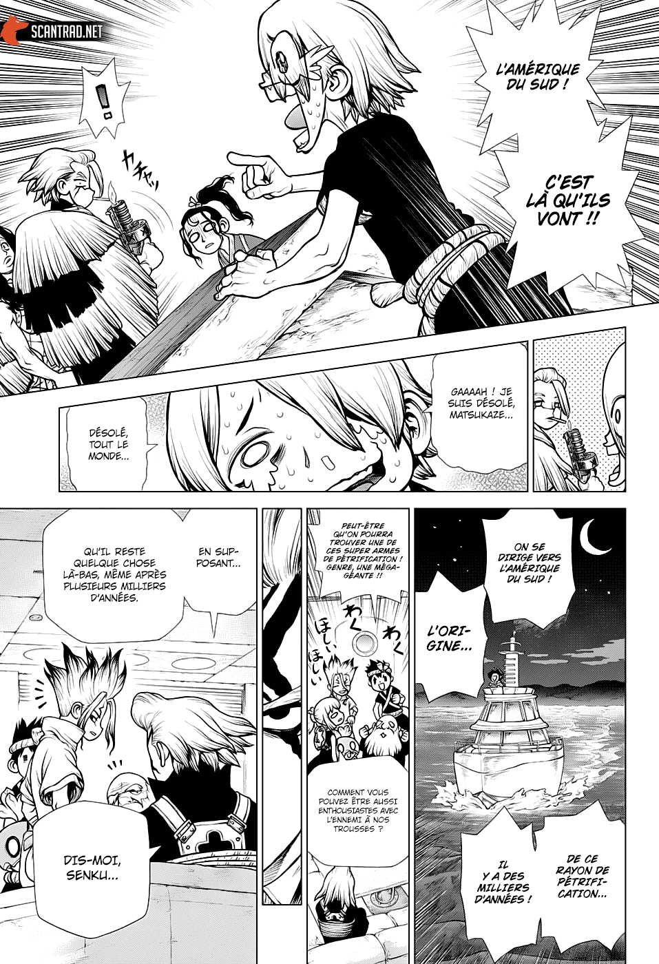  Dr. STONE - Chapitre 170 - 12