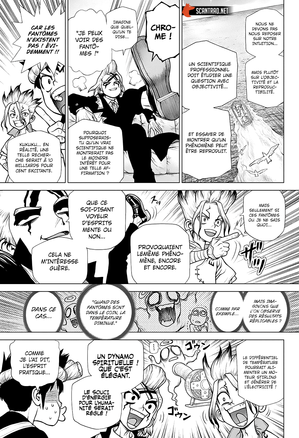  Dr. STONE - Chapitre 171 - 9