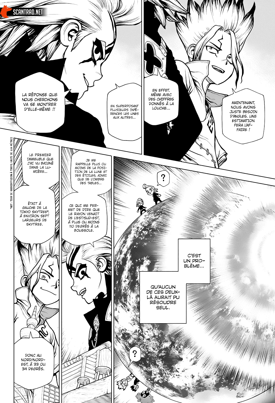  Dr. STONE - Chapitre 171 - 16