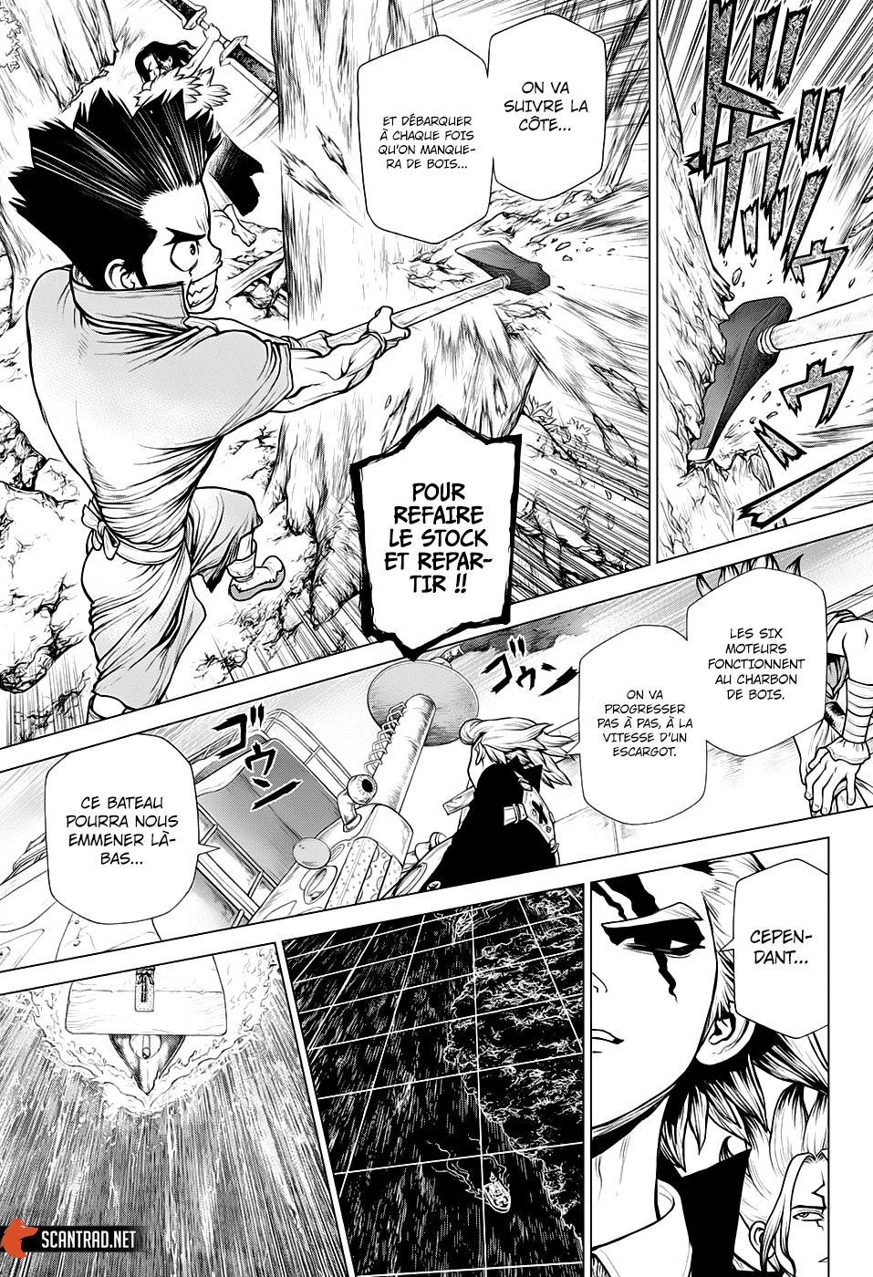  Dr. STONE - Chapitre 172 - 6