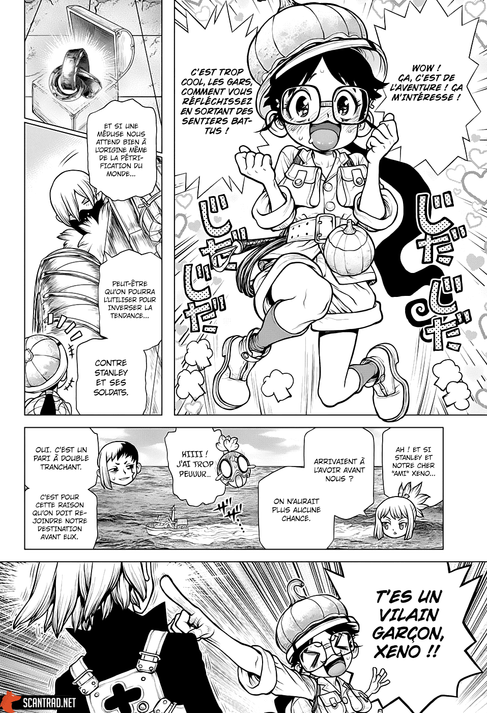  Dr. STONE - Chapitre 173 - 3