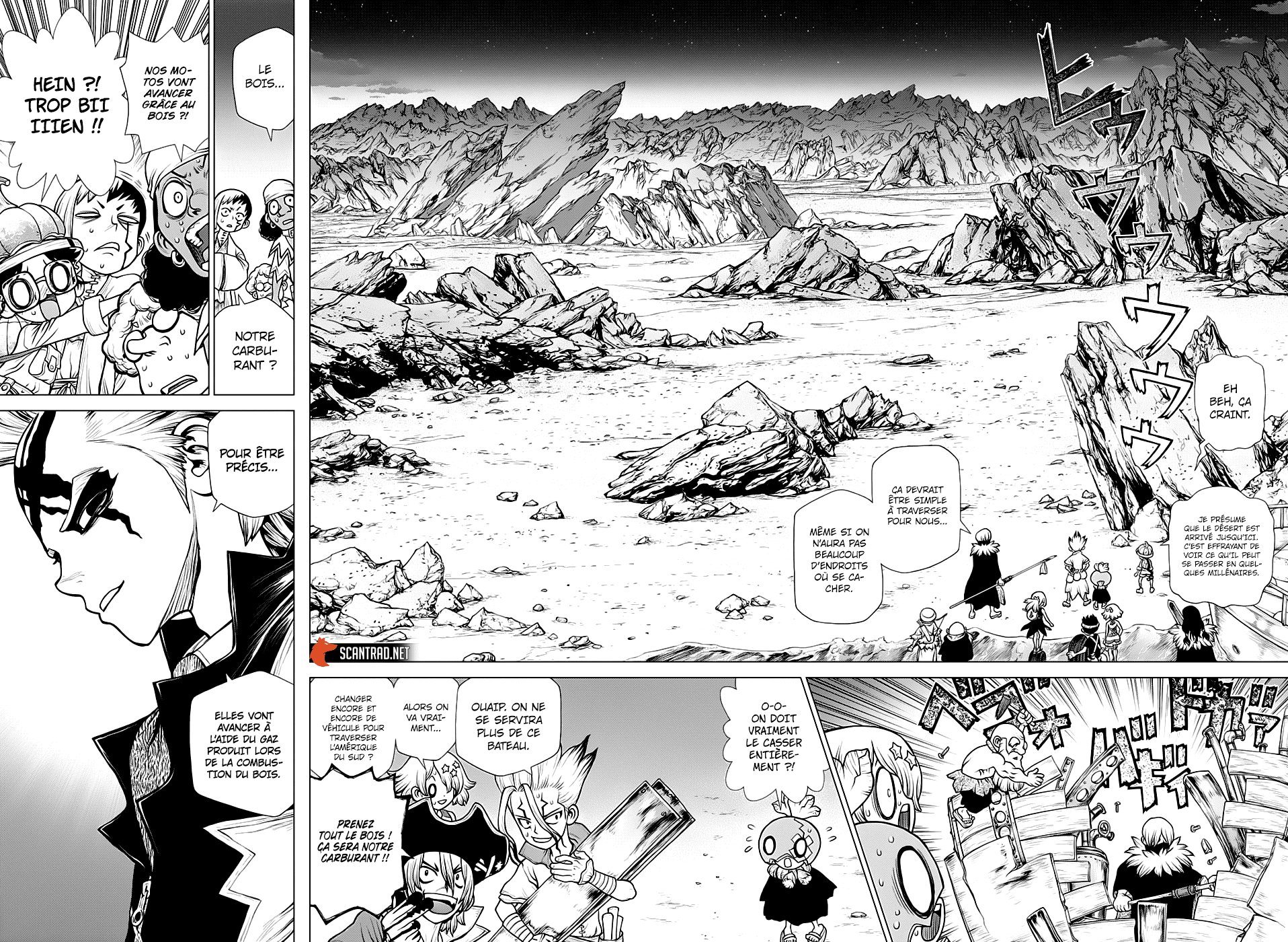  Dr. STONE - Chapitre 175 - 10