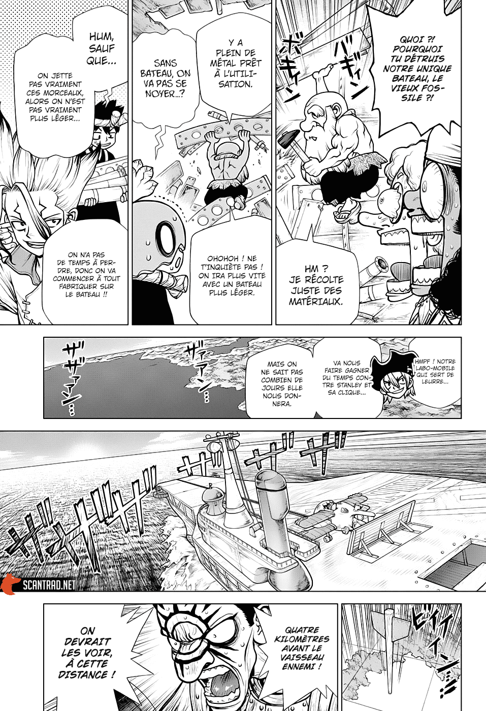  Dr. STONE - Chapitre 175 - 7