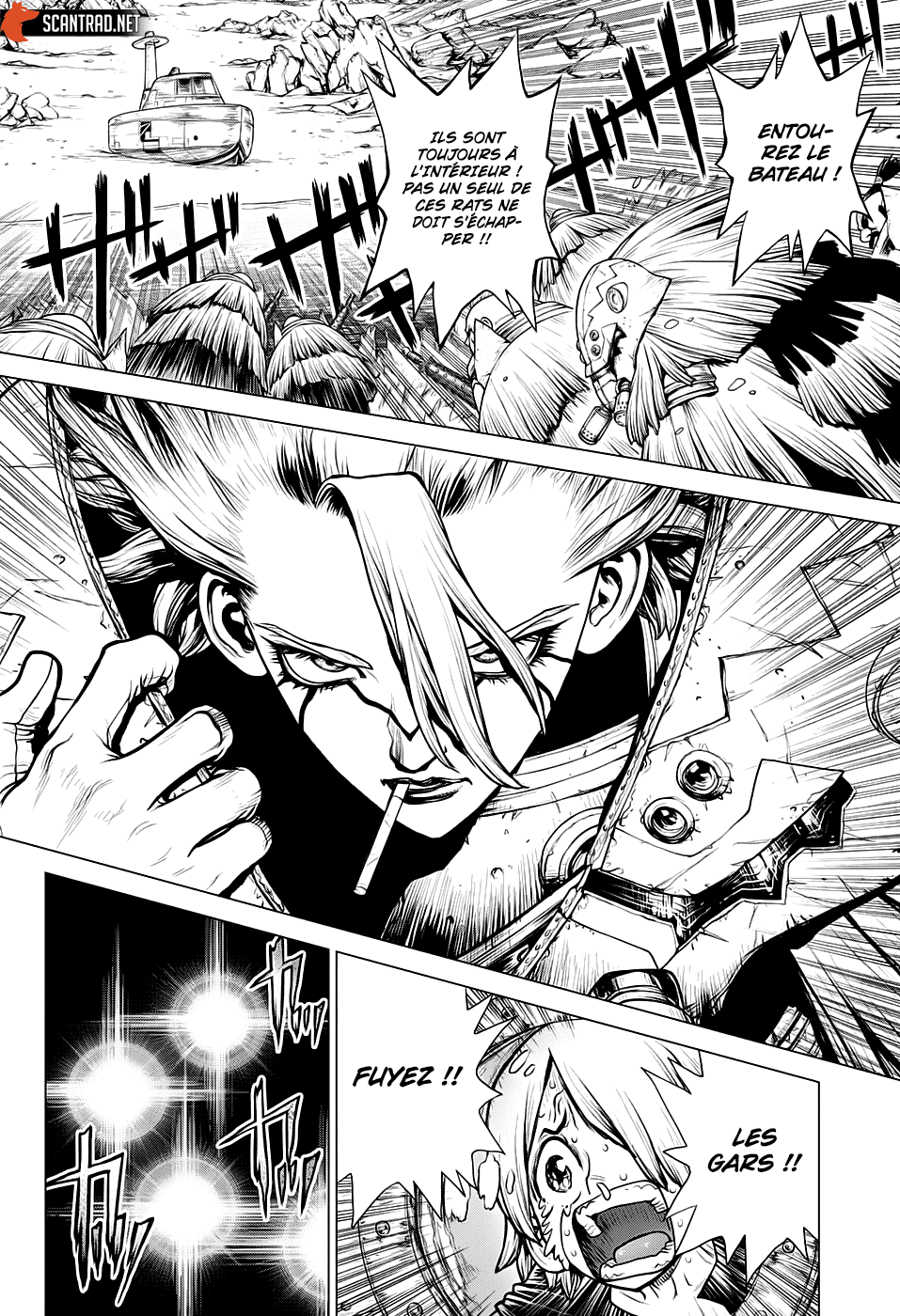  Dr. STONE - Chapitre 175 - 14