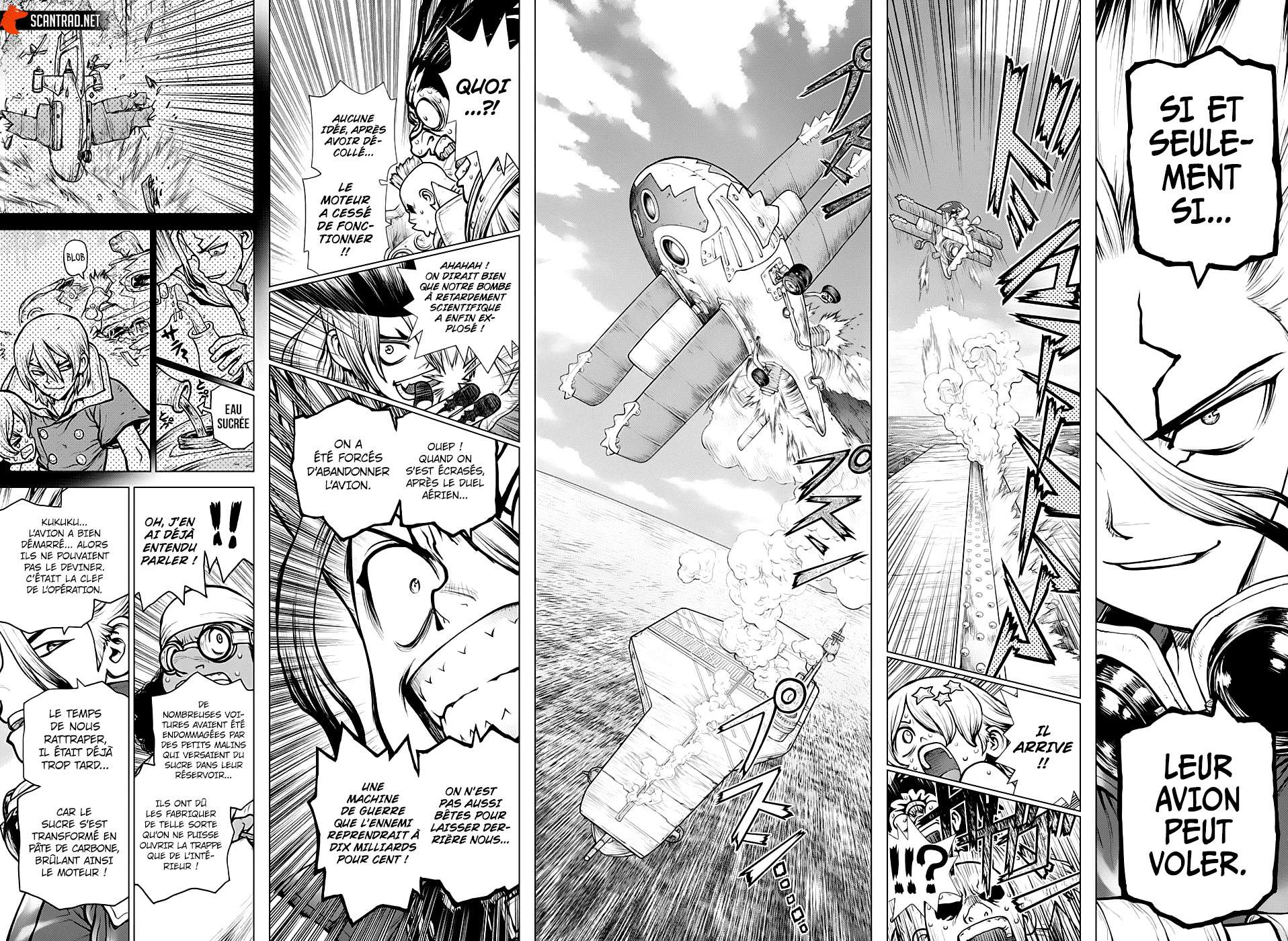  Dr. STONE - Chapitre 176 - 11