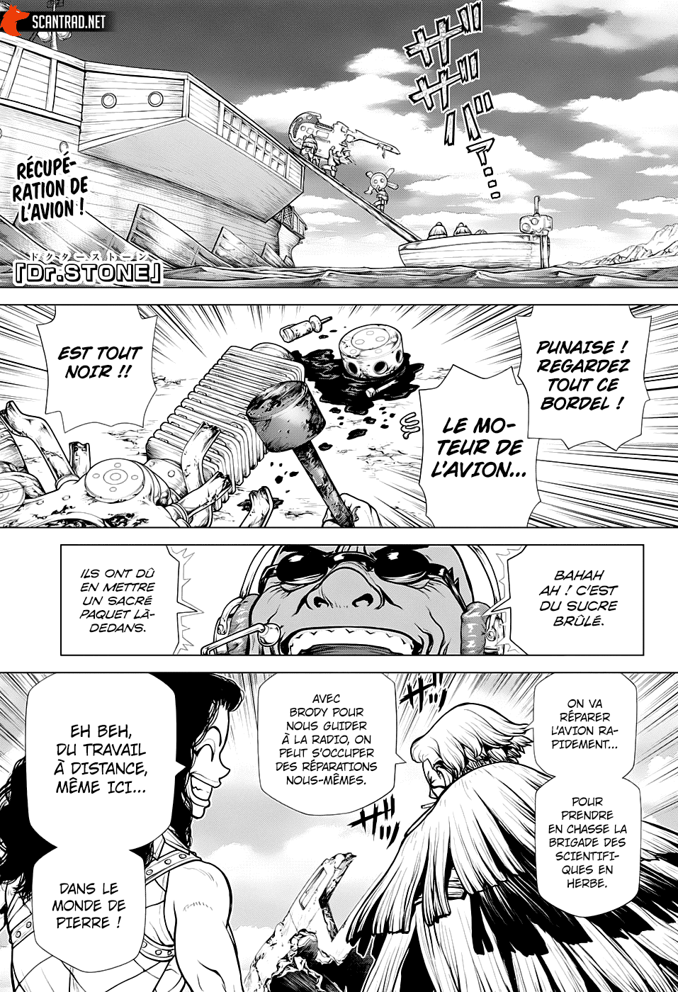  Dr. STONE - Chapitre 177 - 1