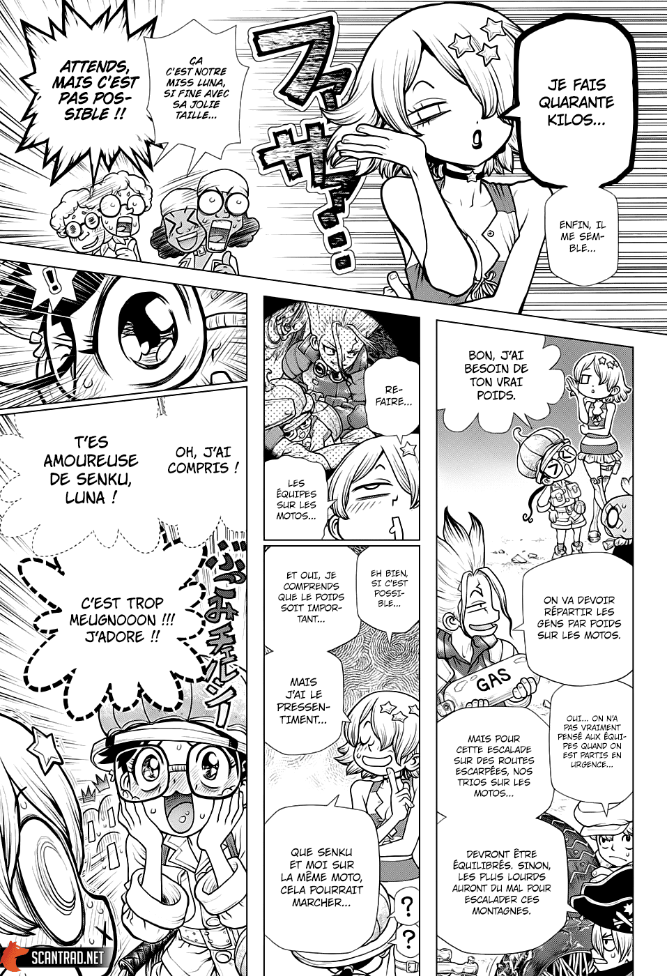  Dr. STONE - Chapitre 178 - 12