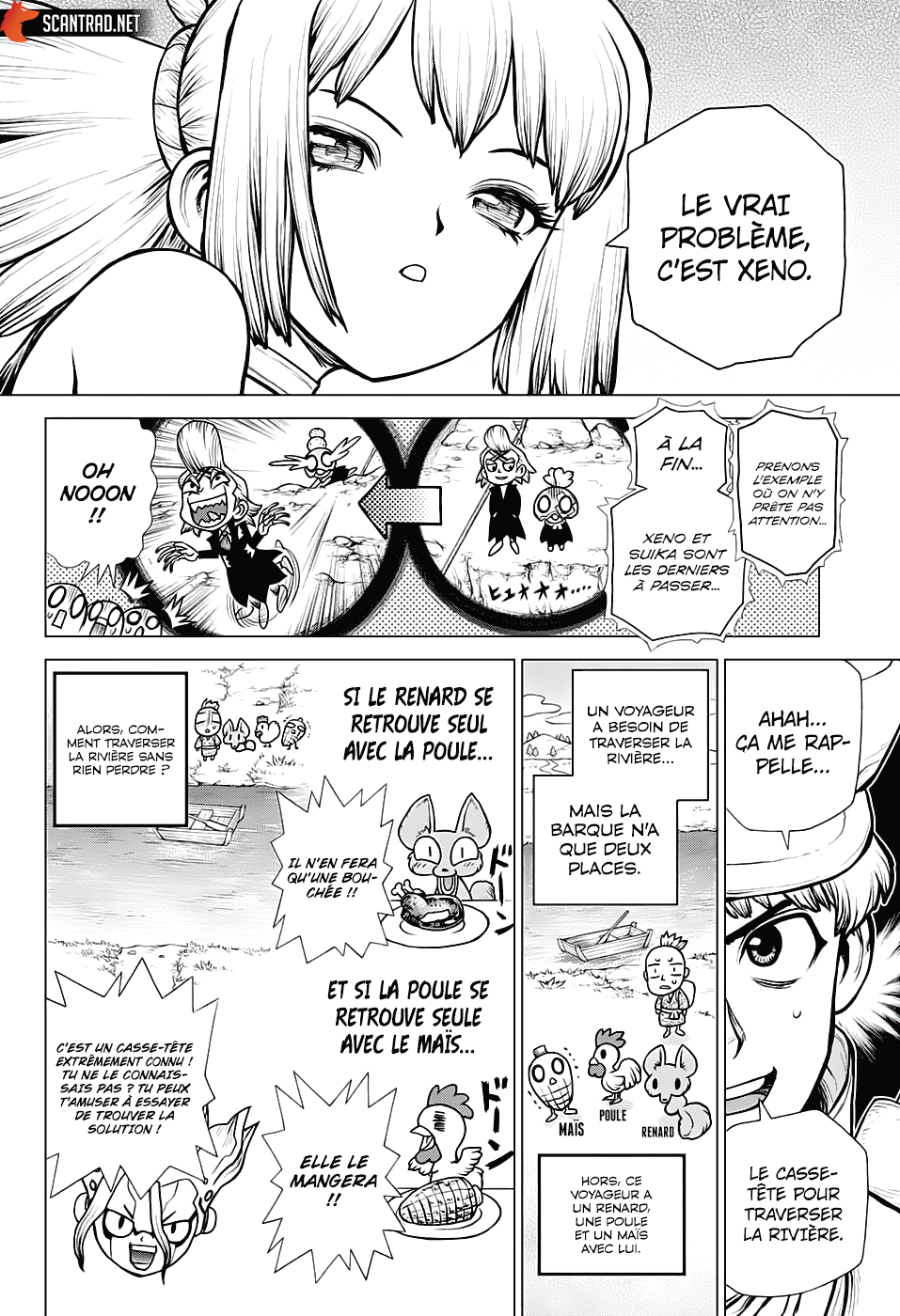  Dr. STONE - Chapitre 179 - 7