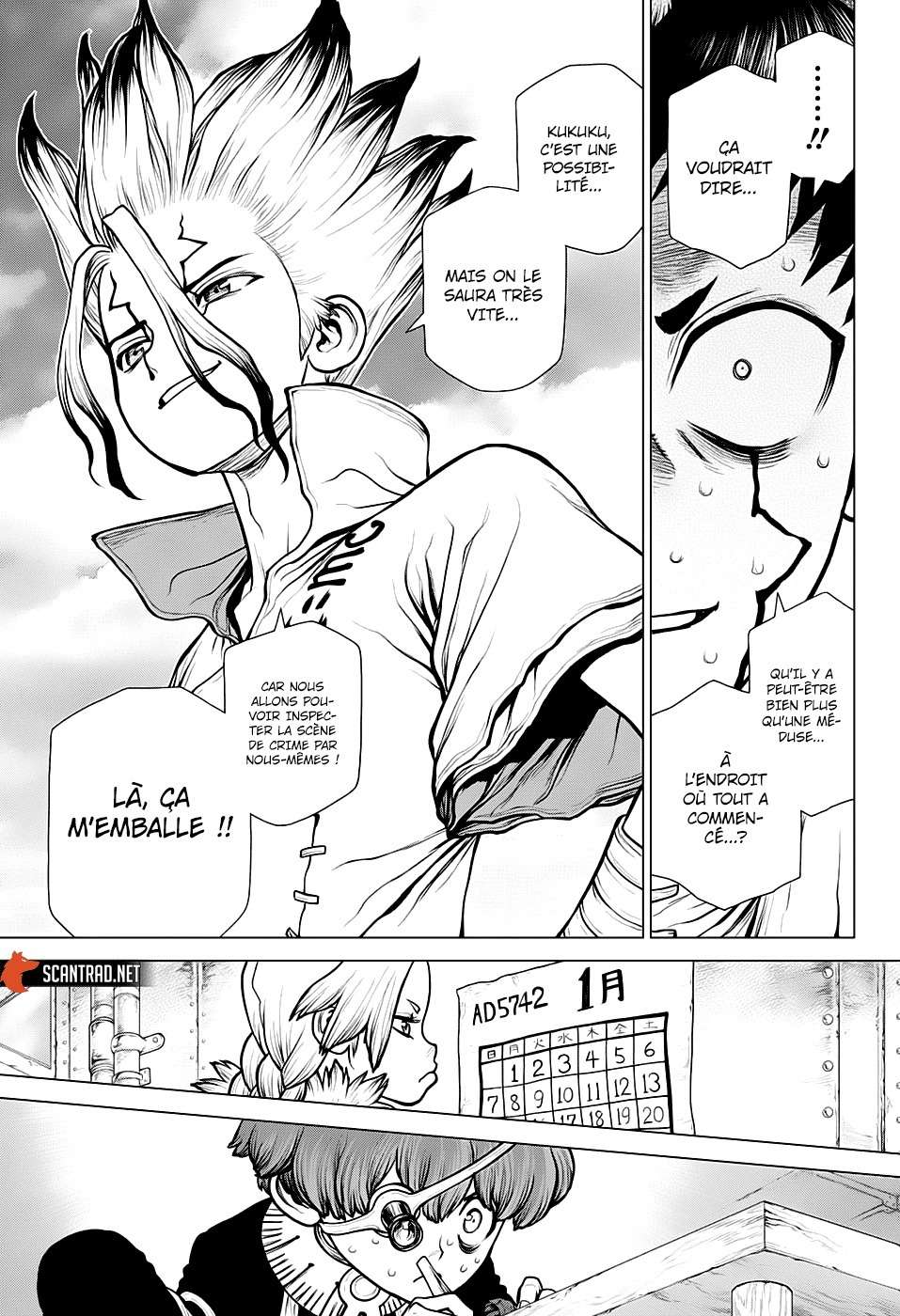  Dr. STONE - Chapitre 180 - 13