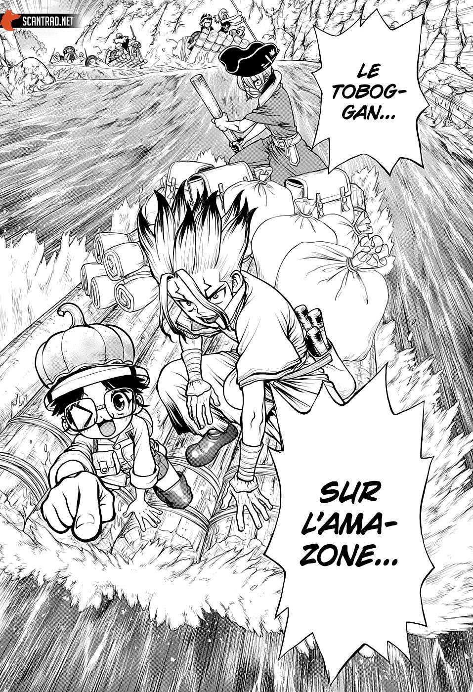  Dr. STONE - Chapitre 180 - 10