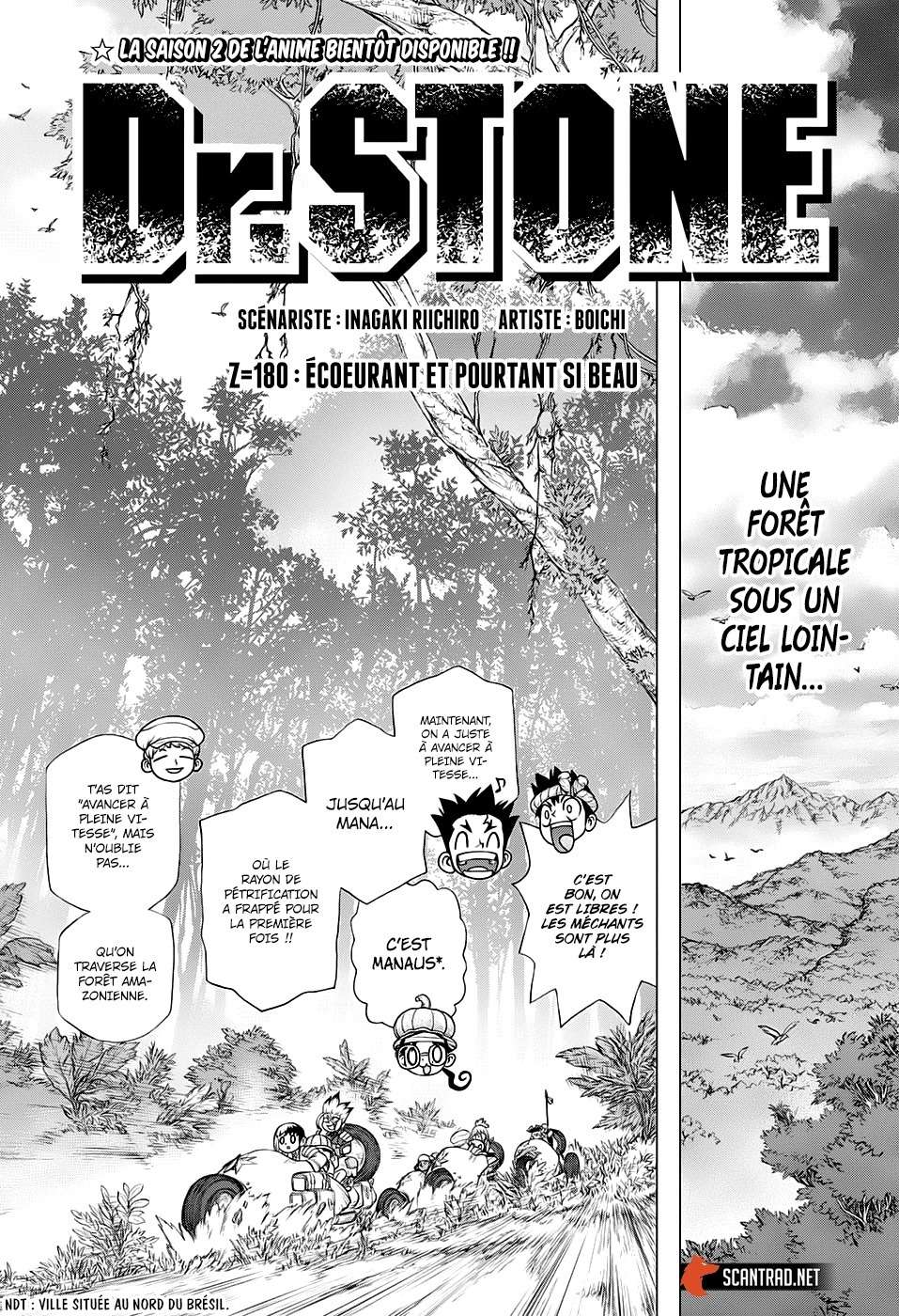  Dr. STONE - Chapitre 180 - 3