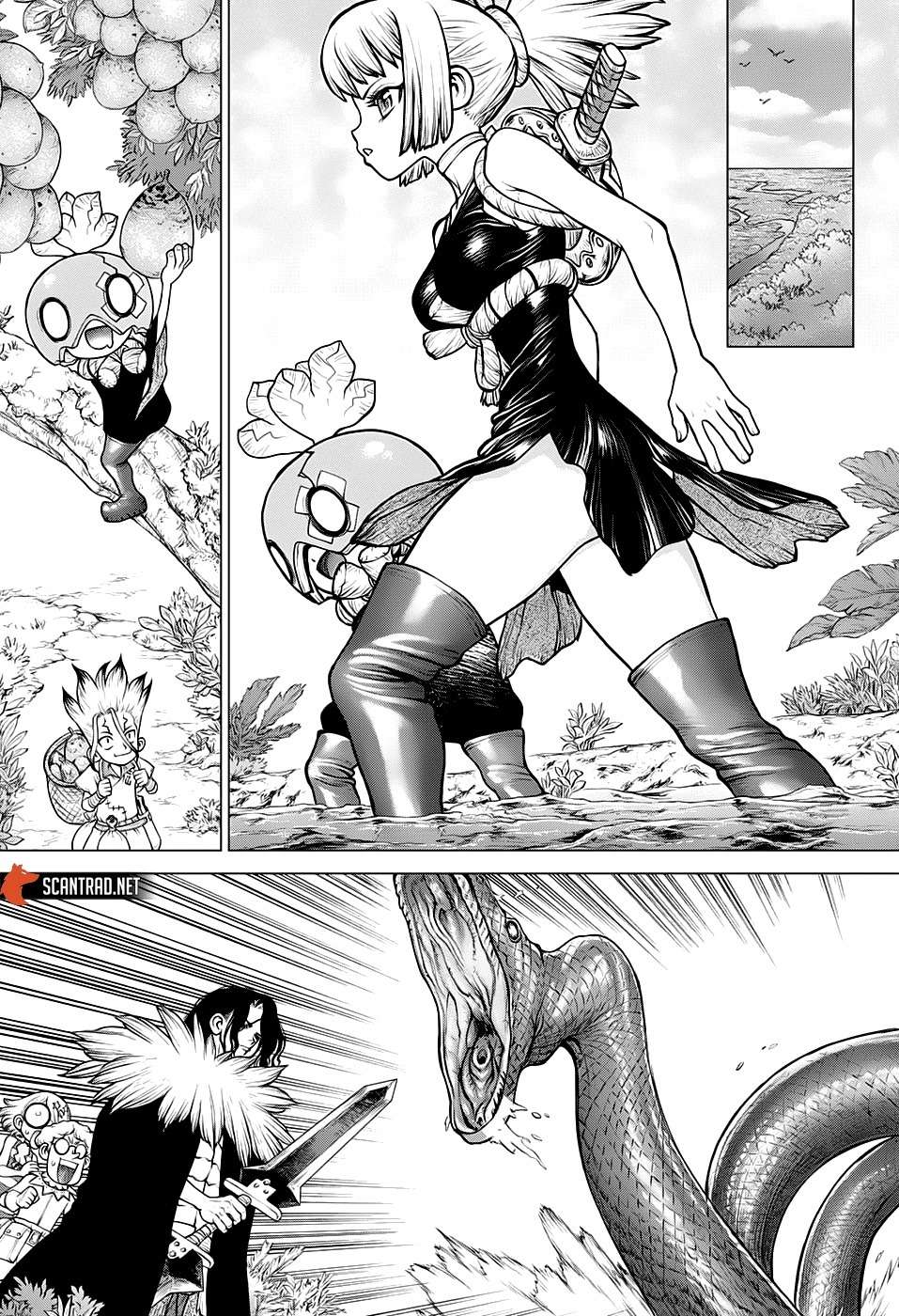  Dr. STONE - Chapitre 180 - 5