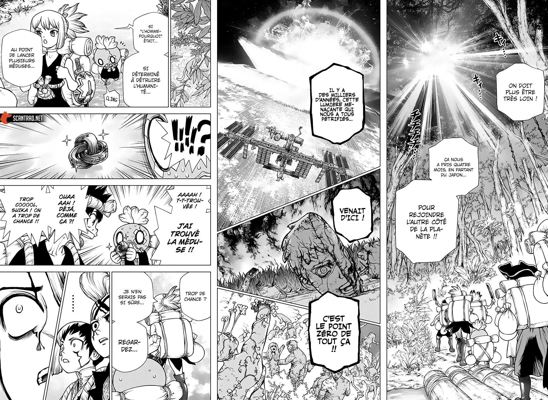  Dr. STONE - Chapitre 180 - 14