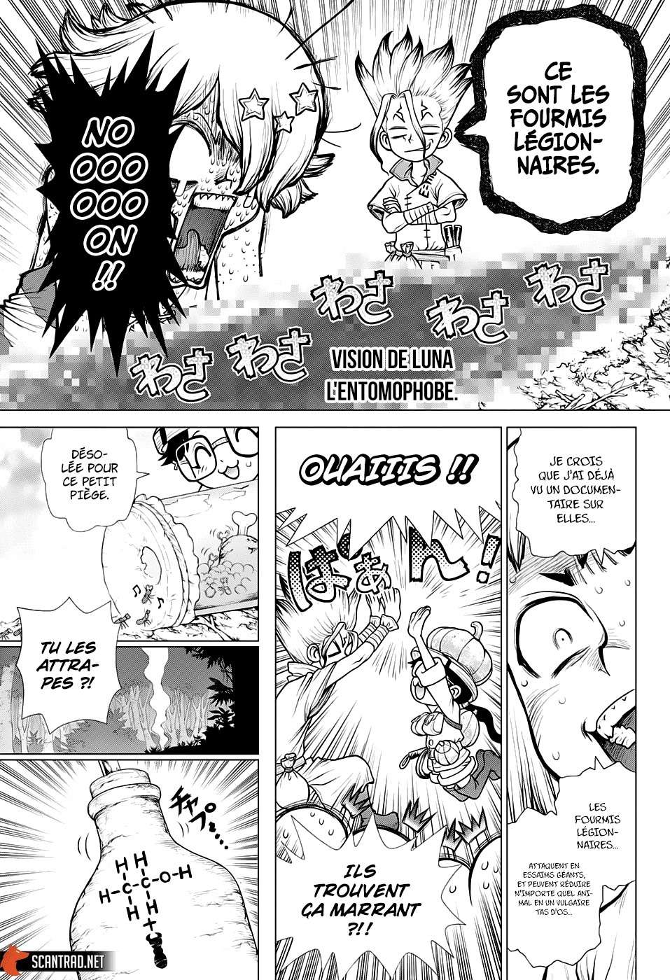  Dr. STONE - Chapitre 180 - 7