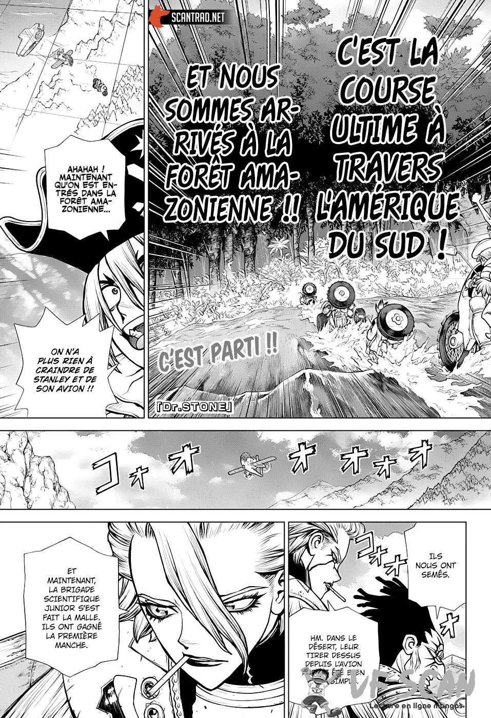  Dr. STONE - Chapitre 180 - 1