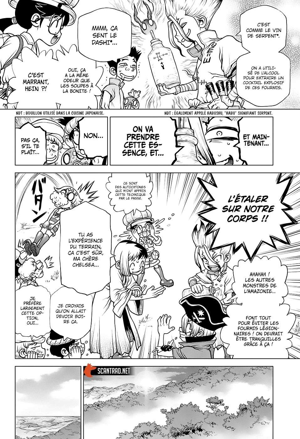  Dr. STONE - Chapitre 180 - 8