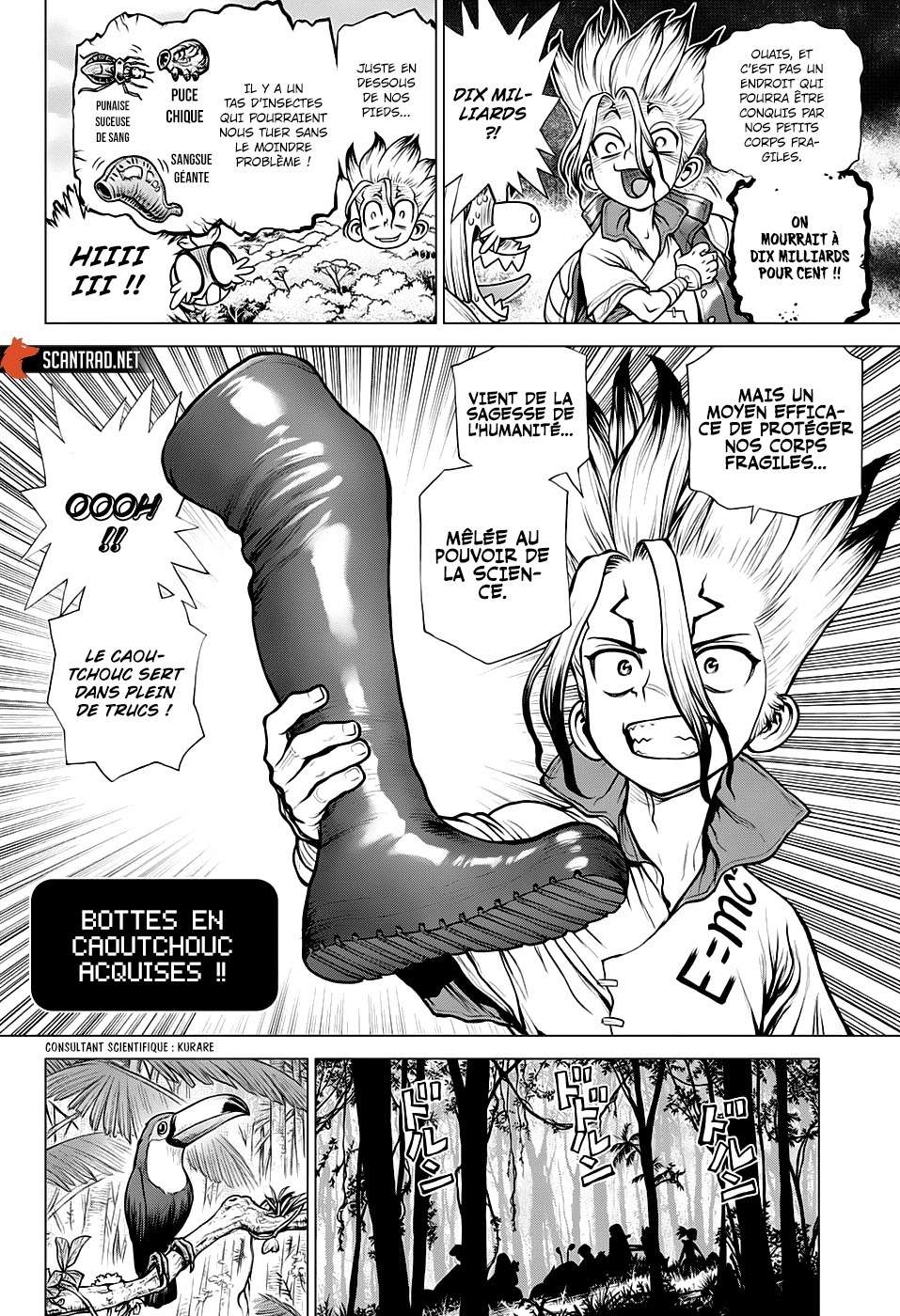  Dr. STONE - Chapitre 180 - 4