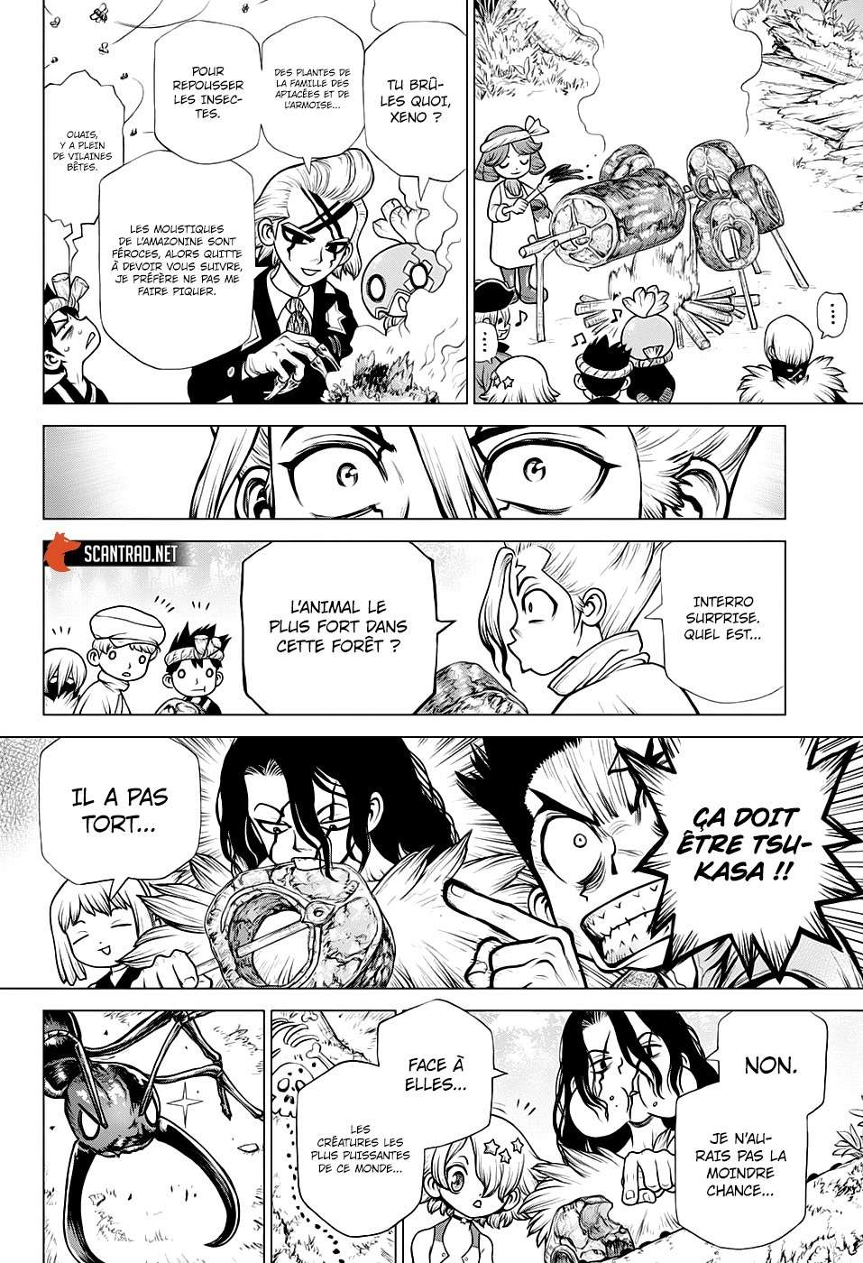  Dr. STONE - Chapitre 180 - 6