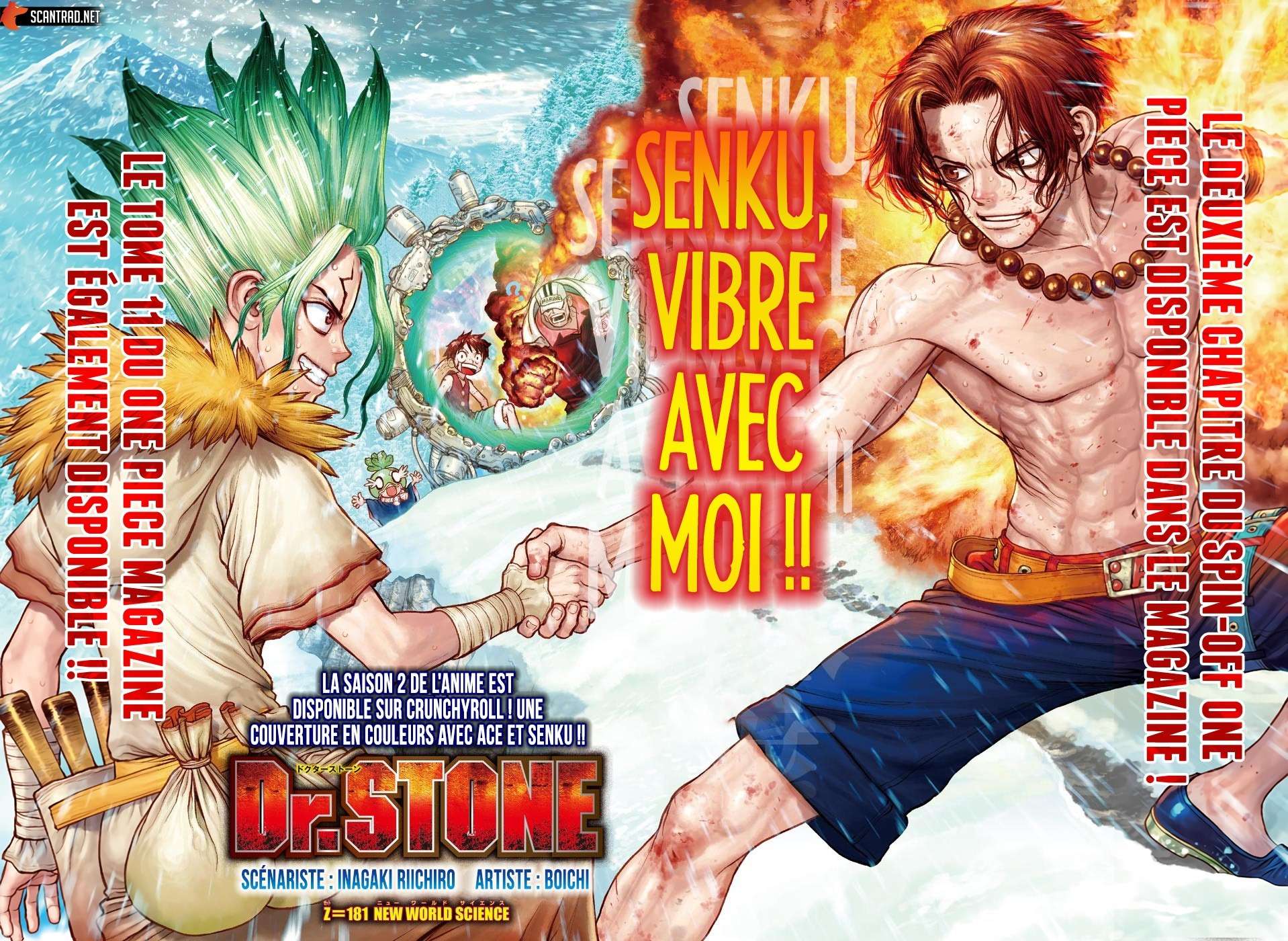  Dr. STONE - Chapitre 181 - 3