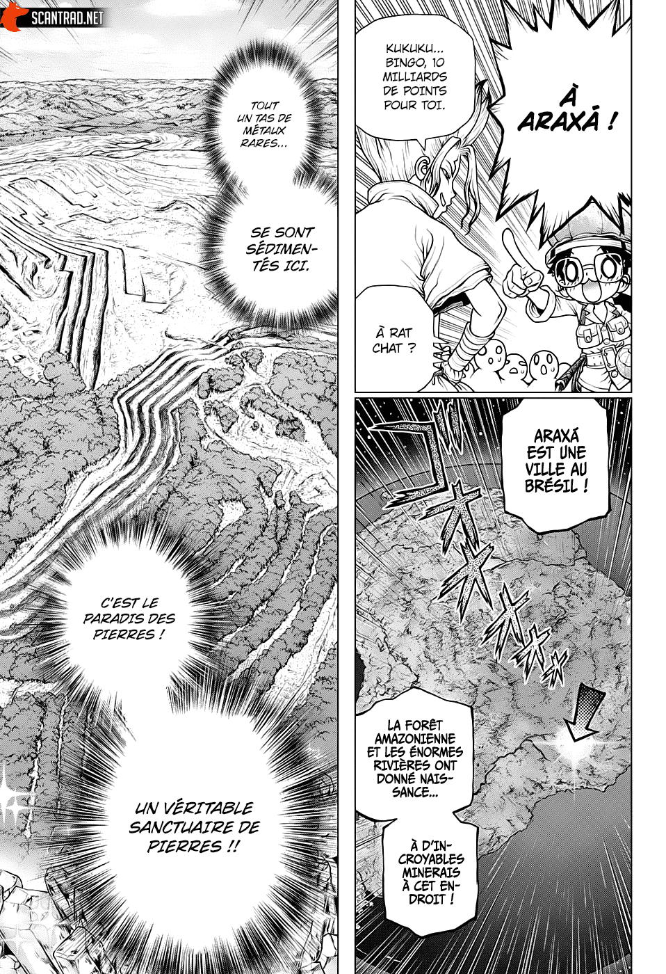  Dr. STONE - Chapitre 183 - 9