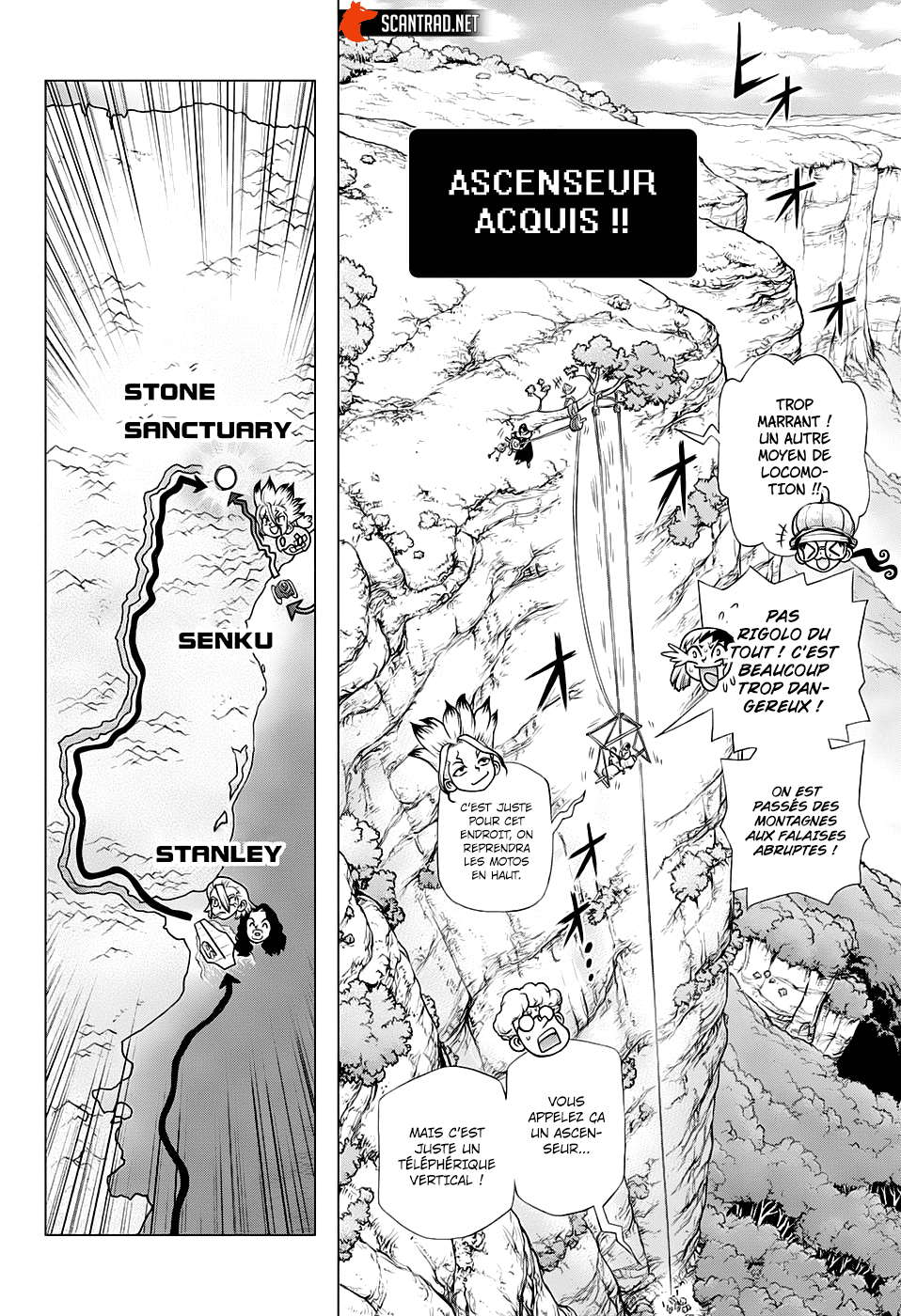  Dr. STONE - Chapitre 183 - 14