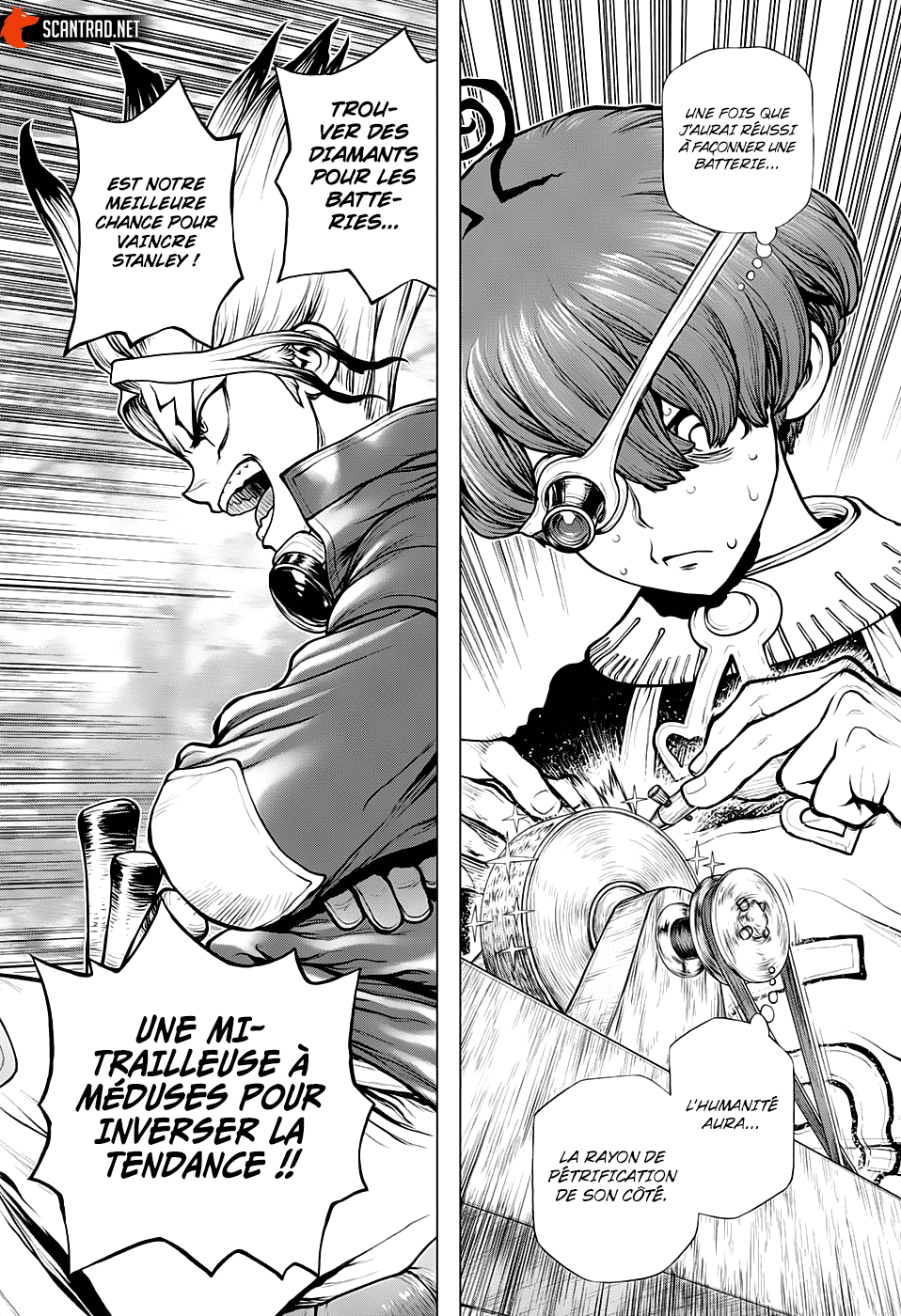  Dr. STONE - Chapitre 183 - 16