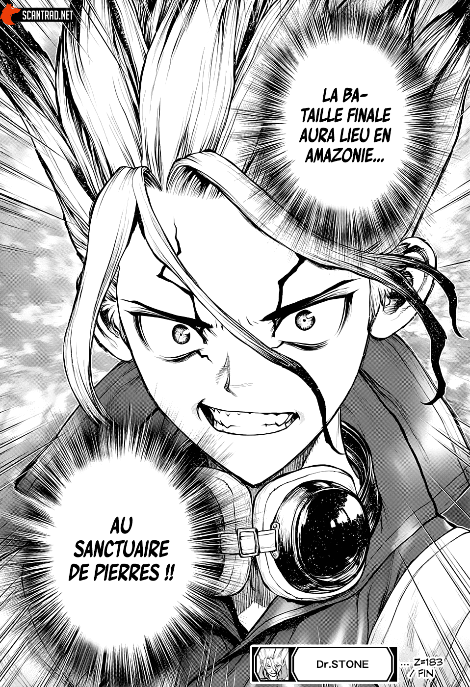  Dr. STONE - Chapitre 183 - 17