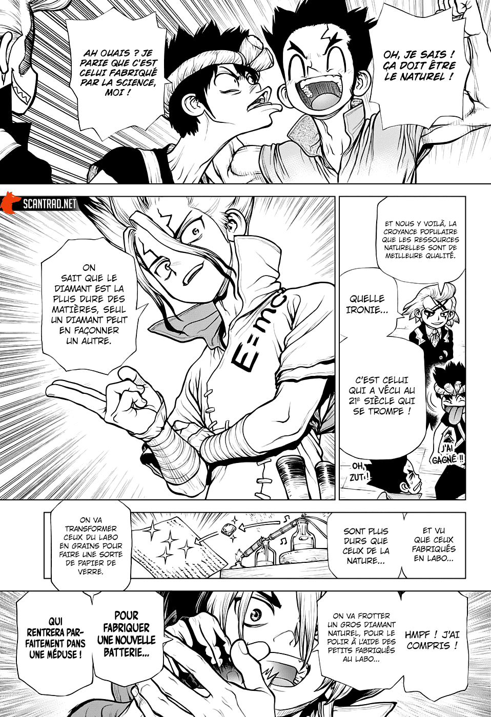  Dr. STONE - Chapitre 183 - 4