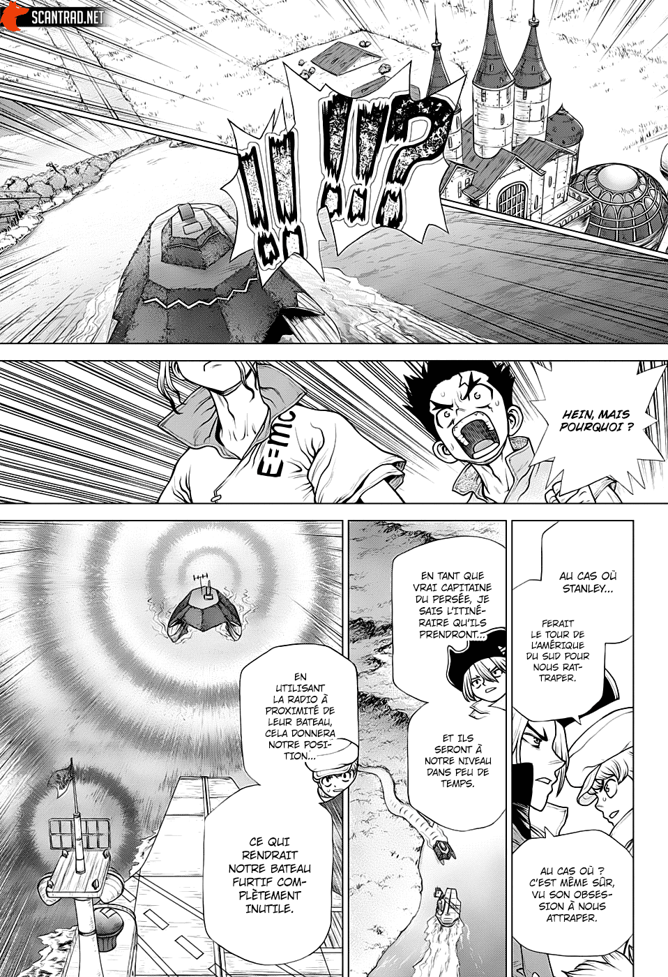  Dr. STONE - Chapitre 183 - 6