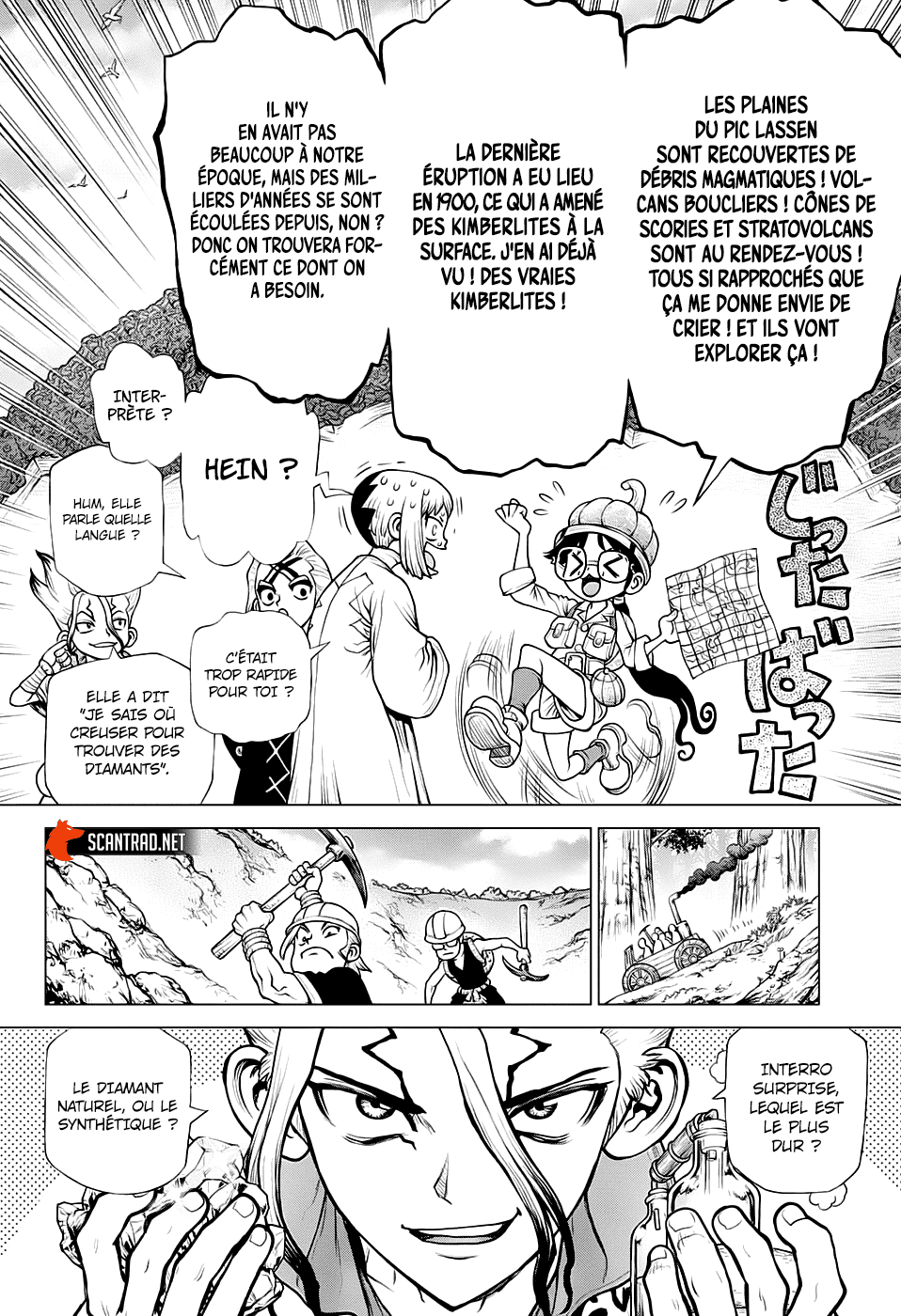  Dr. STONE - Chapitre 183 - 3