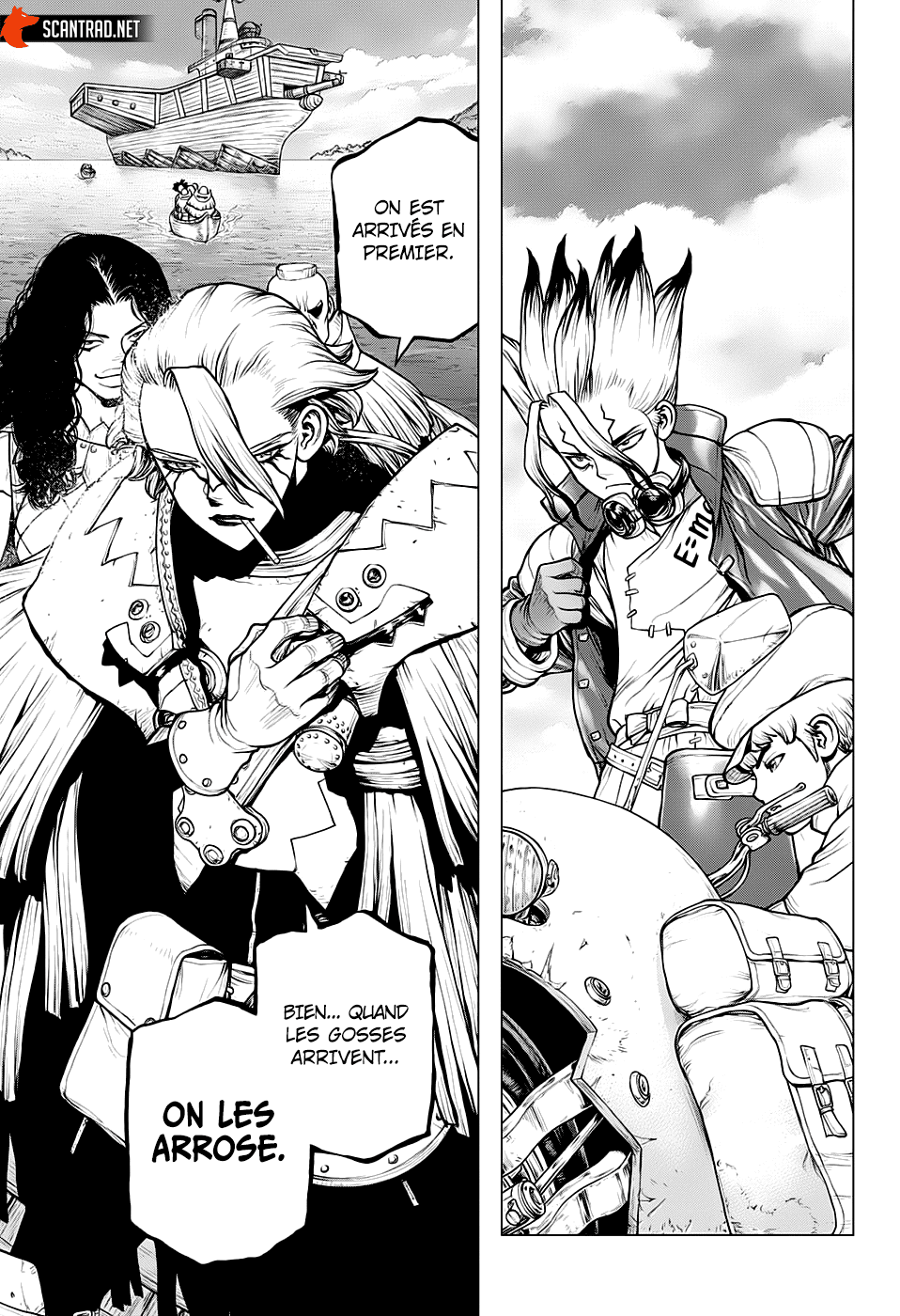  Dr. STONE - Chapitre 183 - 15