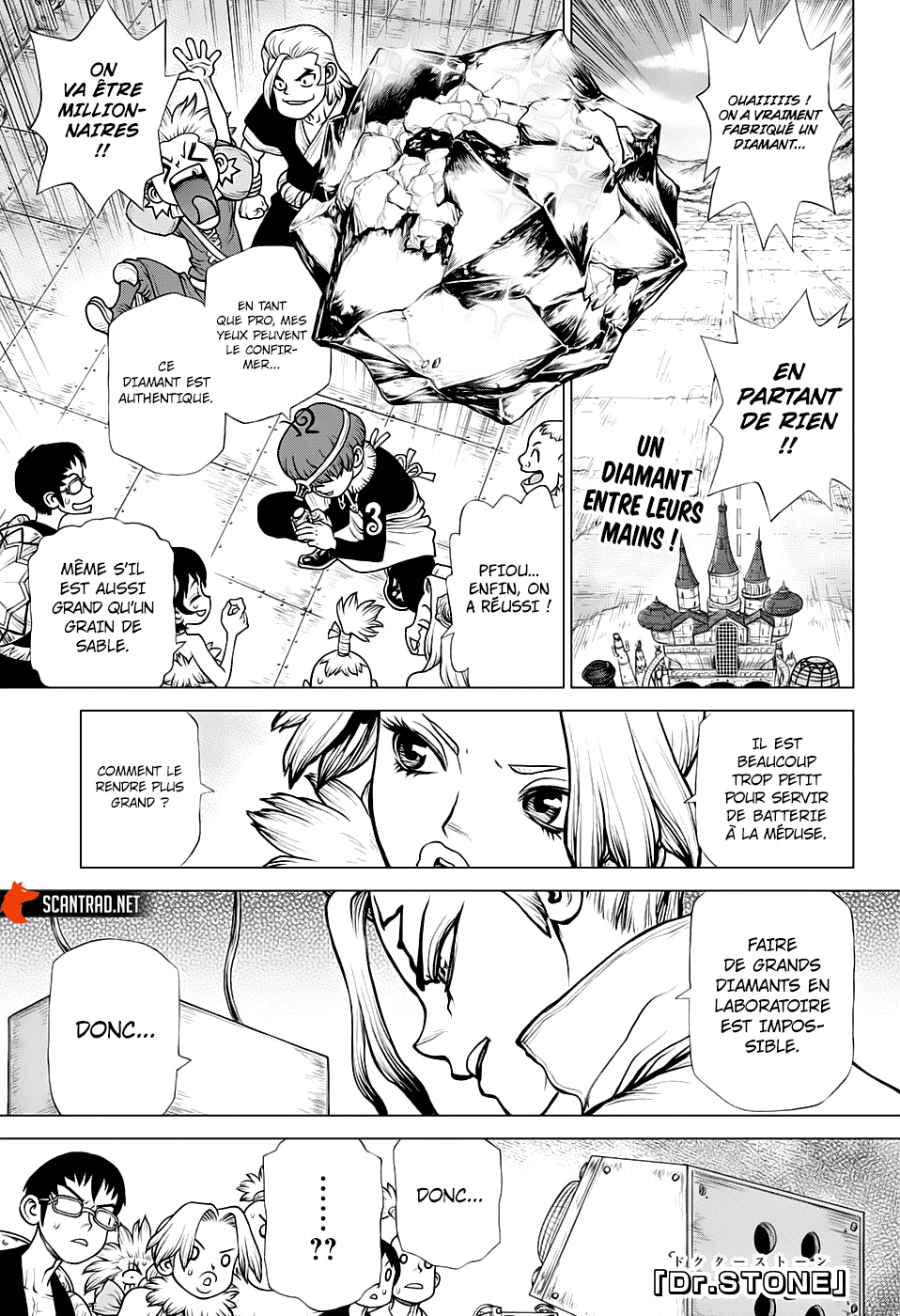  Dr. STONE - Chapitre 183 - 1