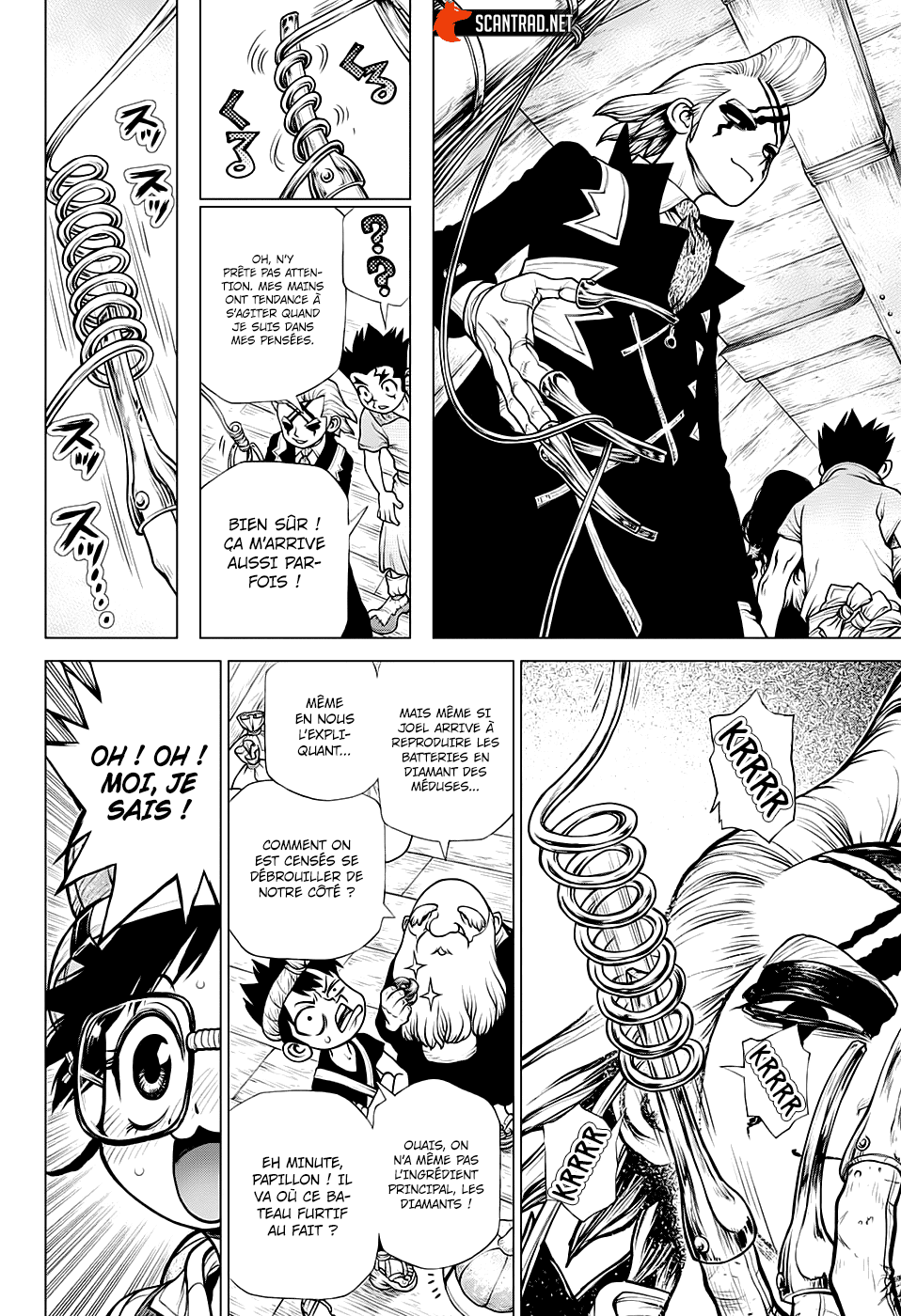  Dr. STONE - Chapitre 183 - 8