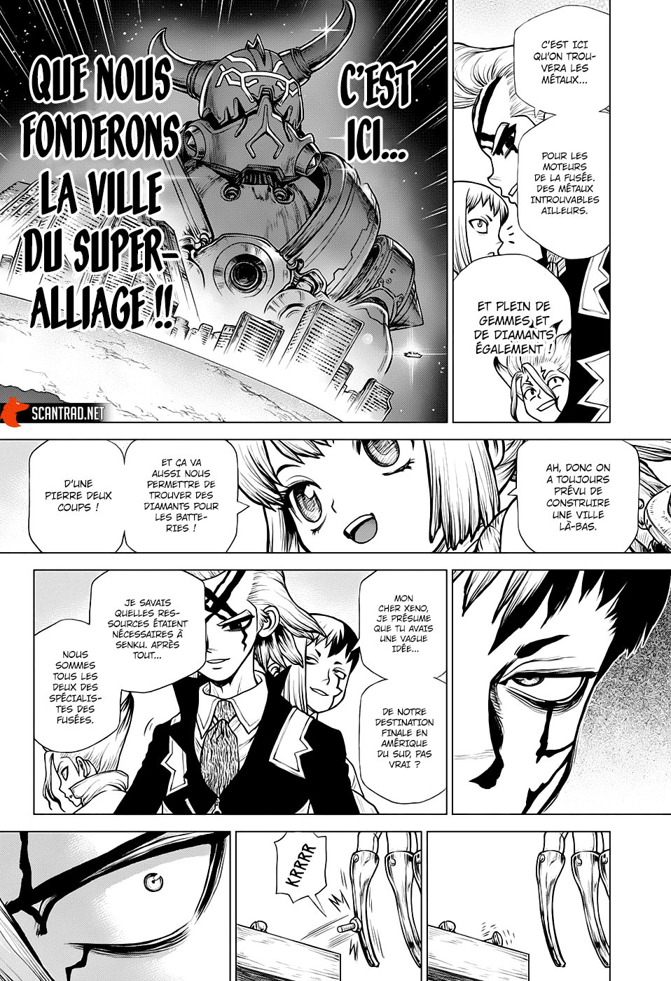  Dr. STONE - Chapitre 183 - 10