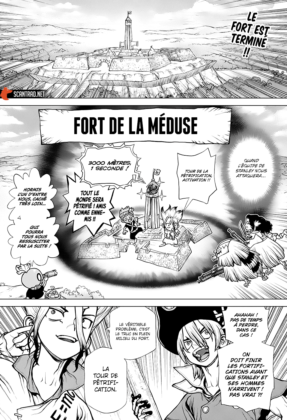  Dr. STONE - Chapitre 185 - 3