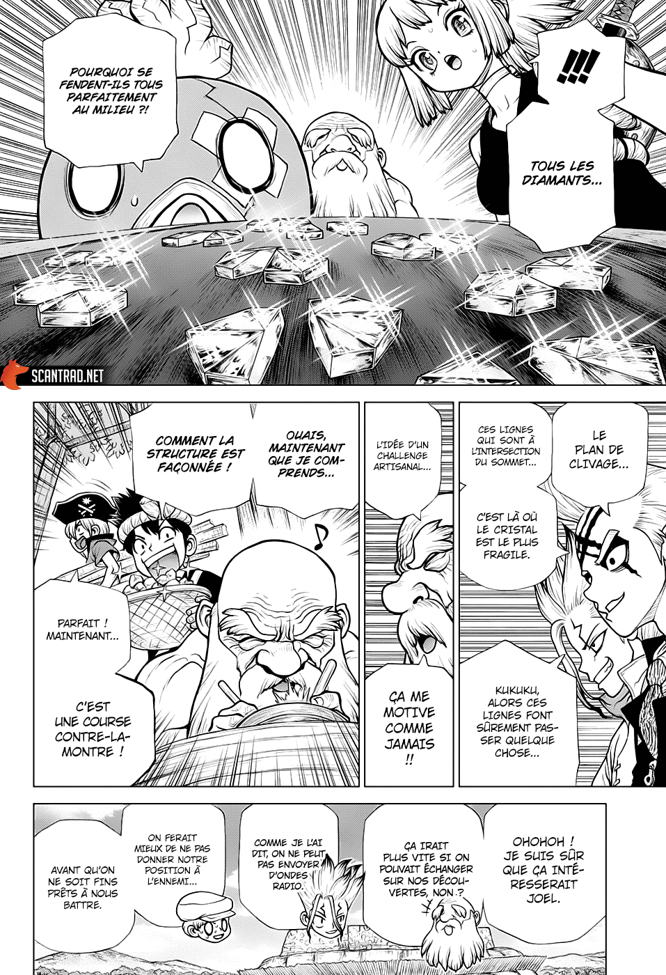  Dr. STONE - Chapitre 185 - 9