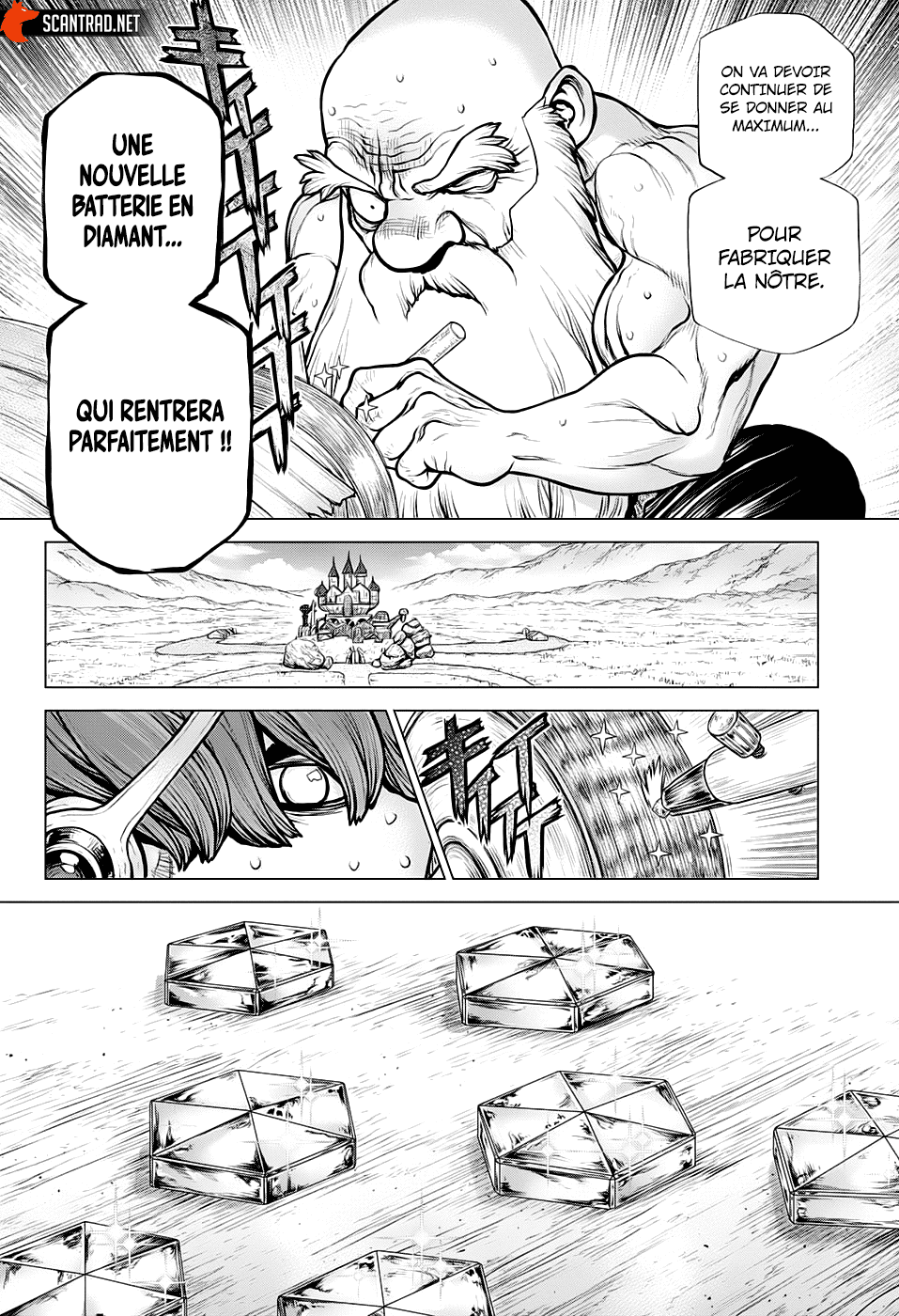  Dr. STONE - Chapitre 185 - 5