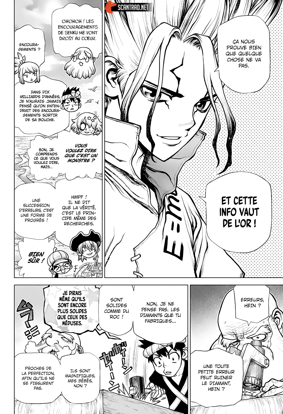  Dr. STONE - Chapitre 185 - 7