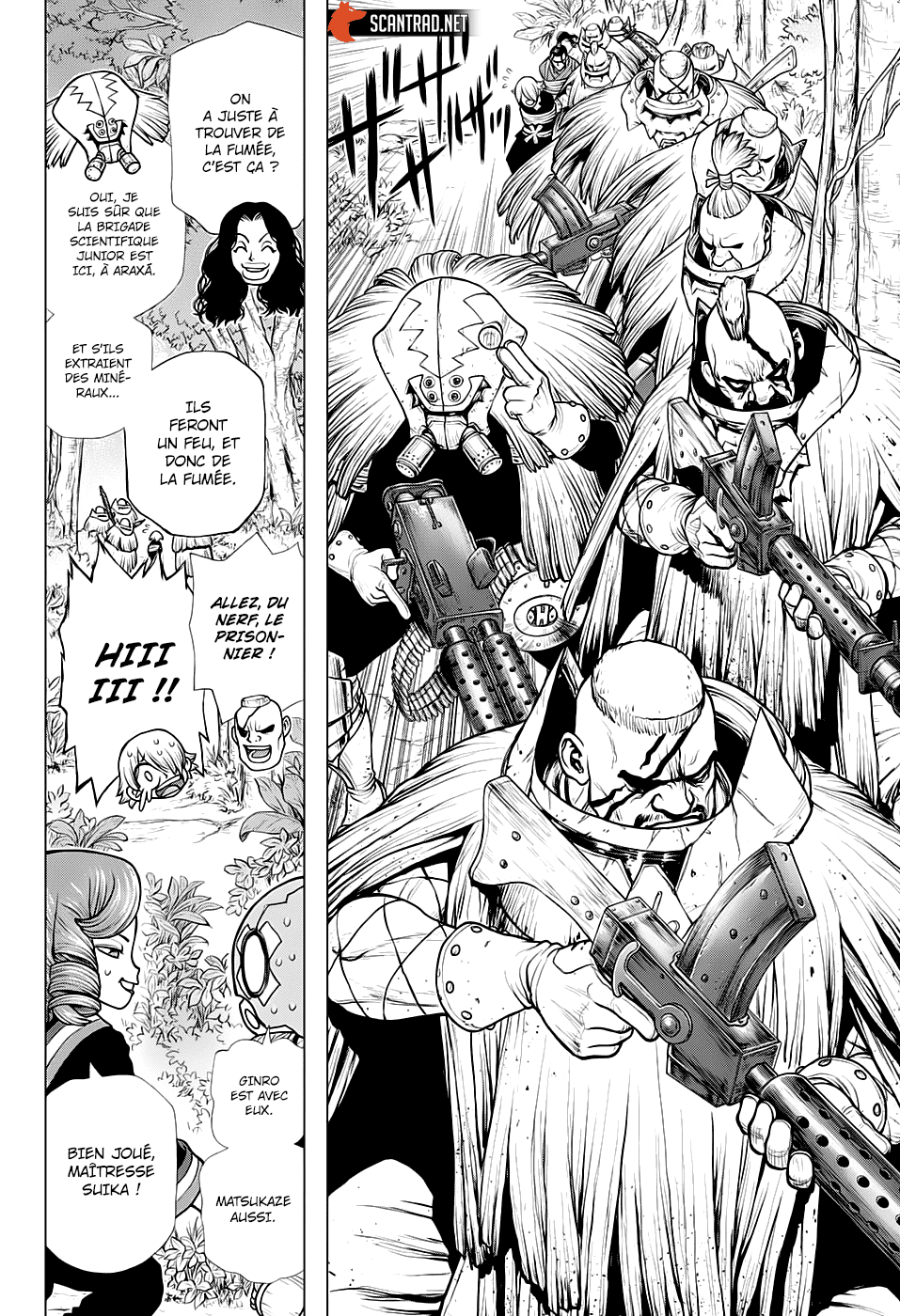  Dr. STONE - Chapitre 185 - 12