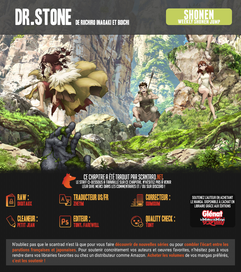  Dr. STONE - Chapitre 185 - 2