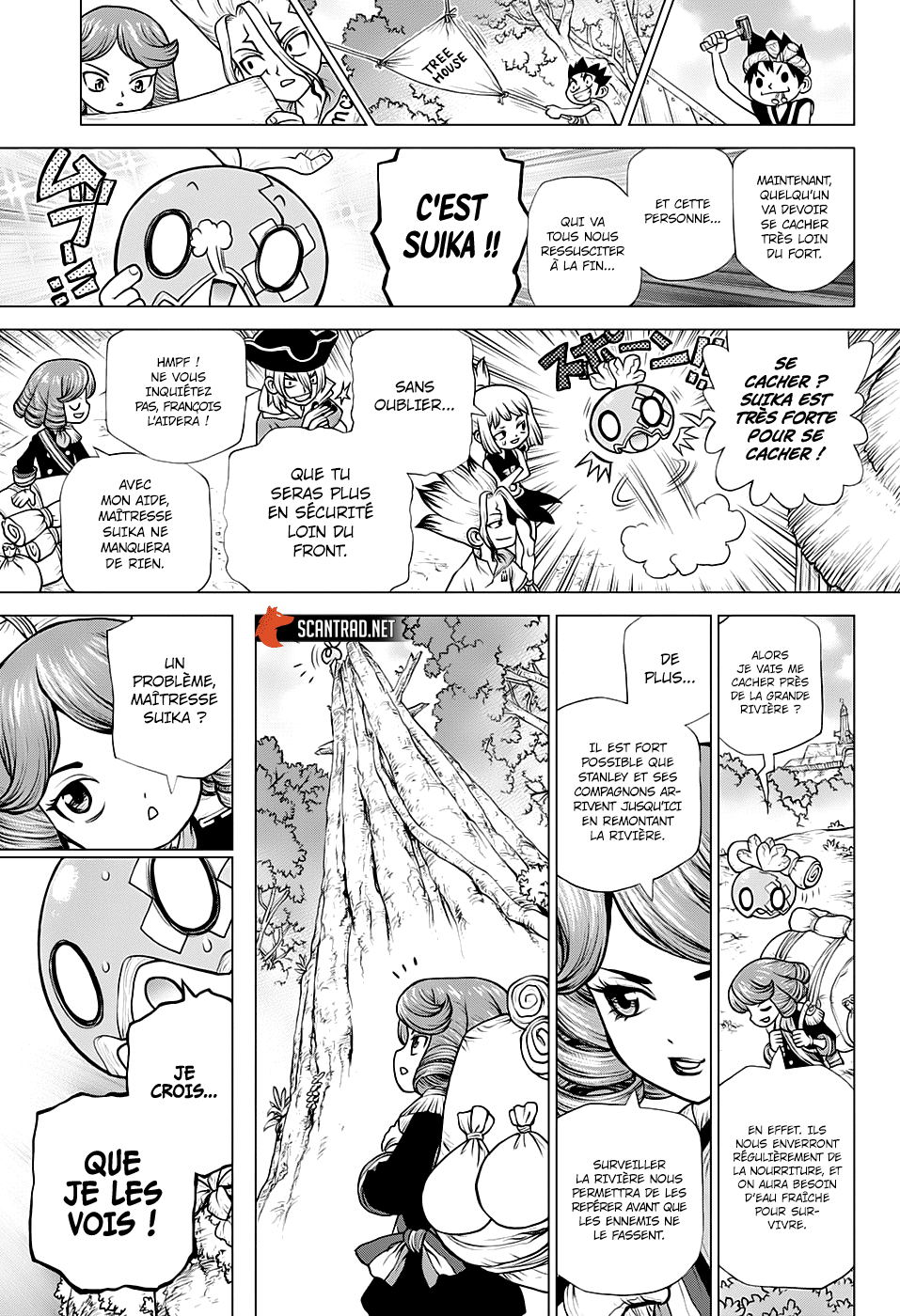  Dr. STONE - Chapitre 185 - 10