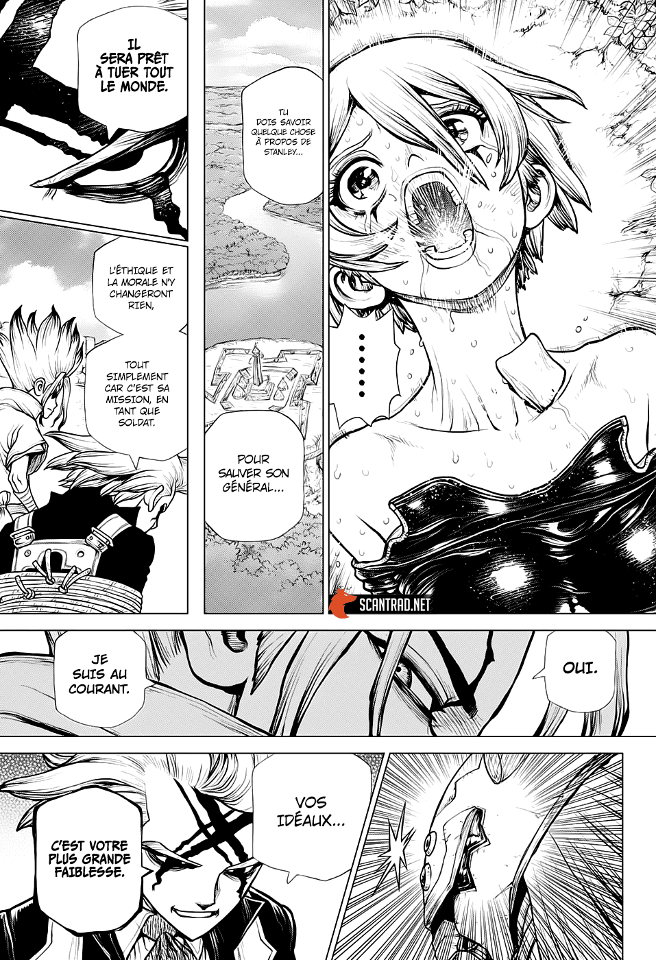  Dr. STONE - Chapitre 185 - 17