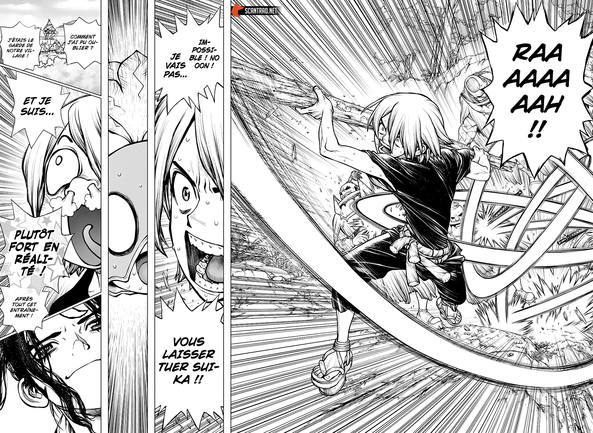  Dr. STONE - Chapitre 186 - 8