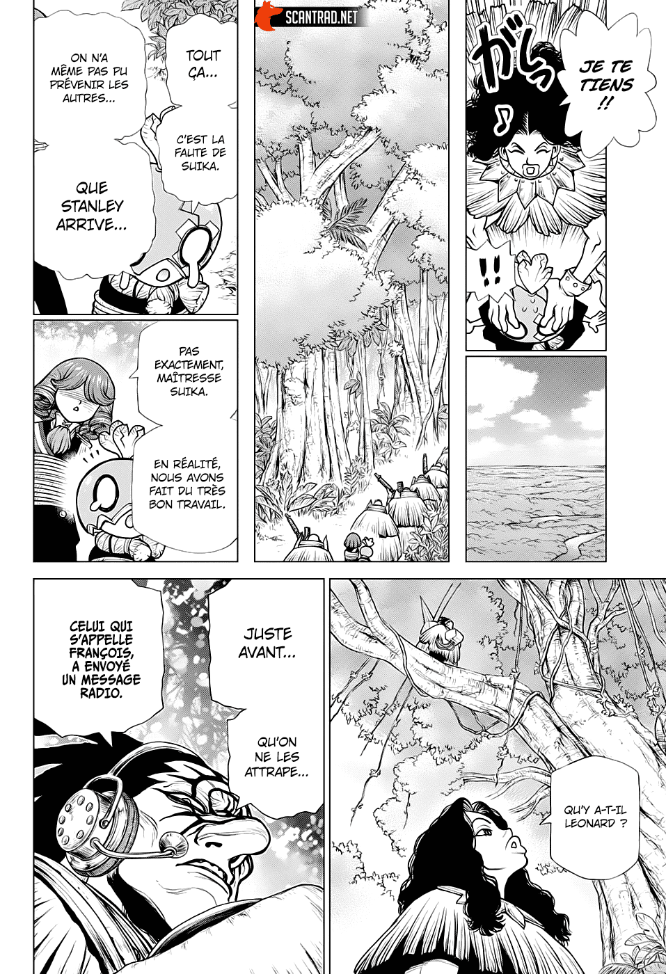  Dr. STONE - Chapitre 186 - 14