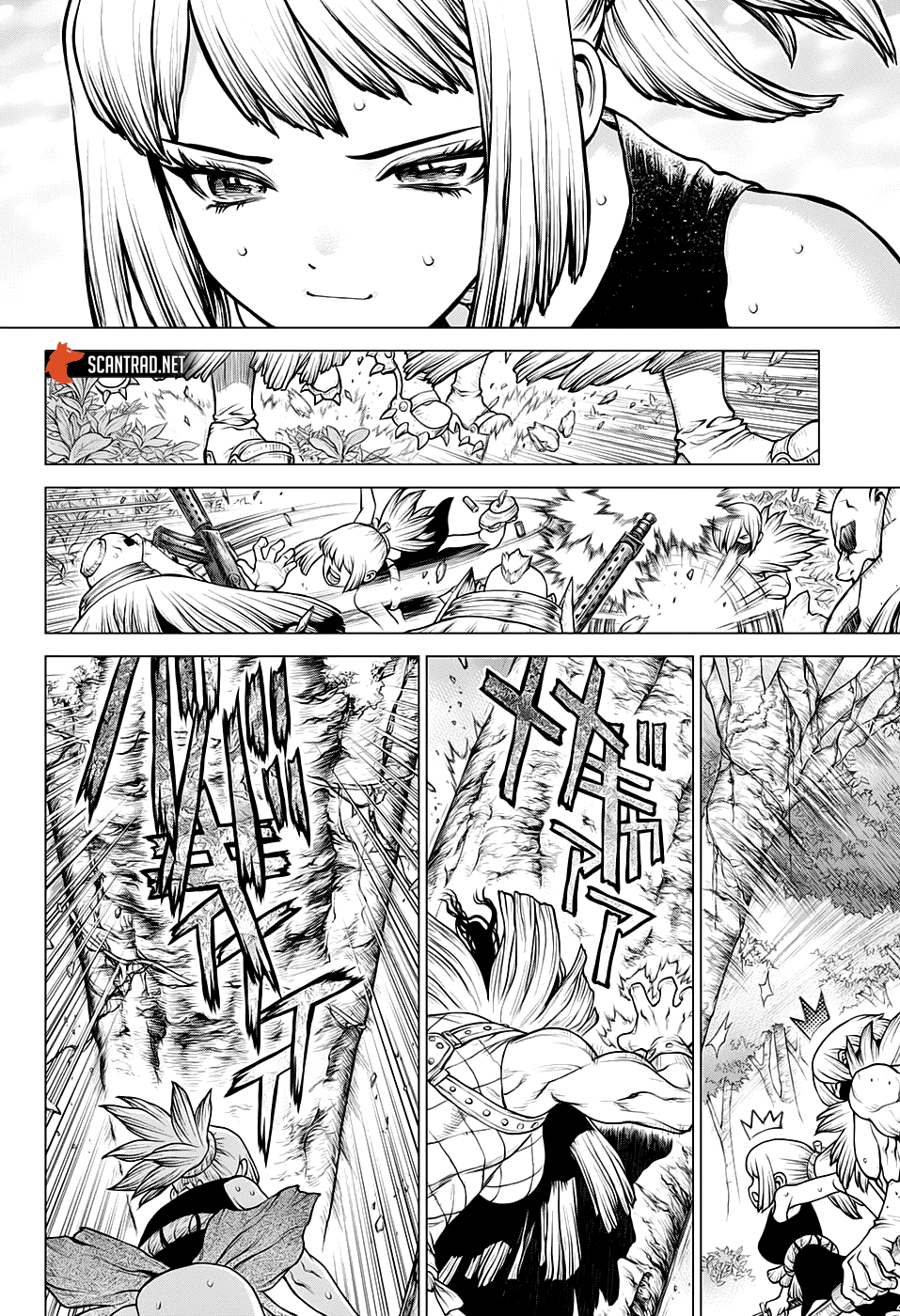  Dr. STONE - Chapitre 188 - 4