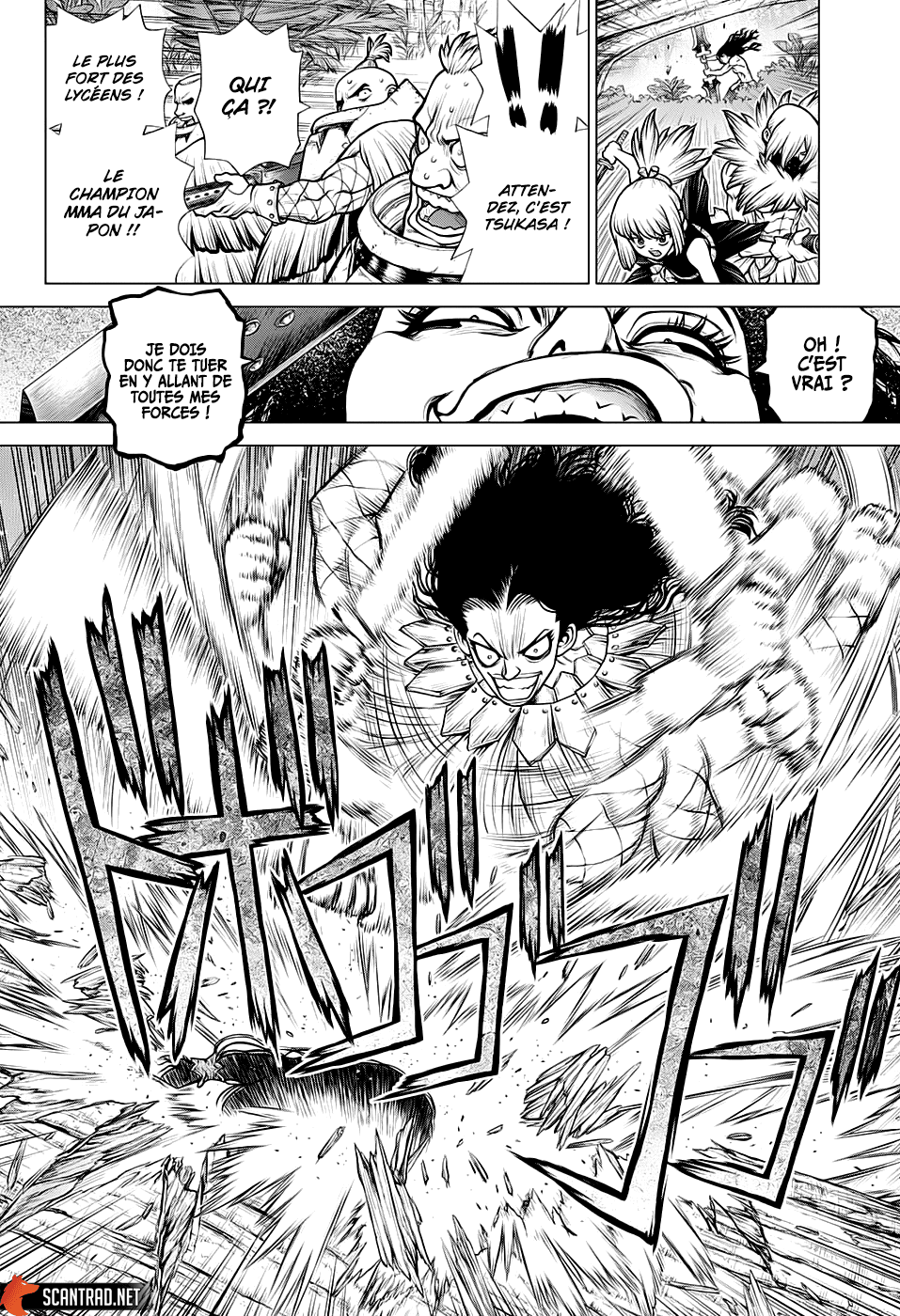  Dr. STONE - Chapitre 188 - 6