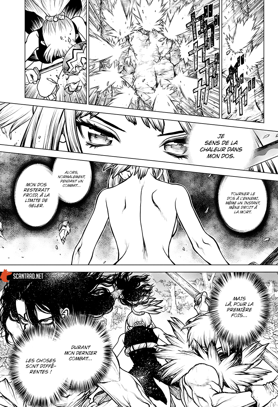  Dr. STONE - Chapitre 188 - 3