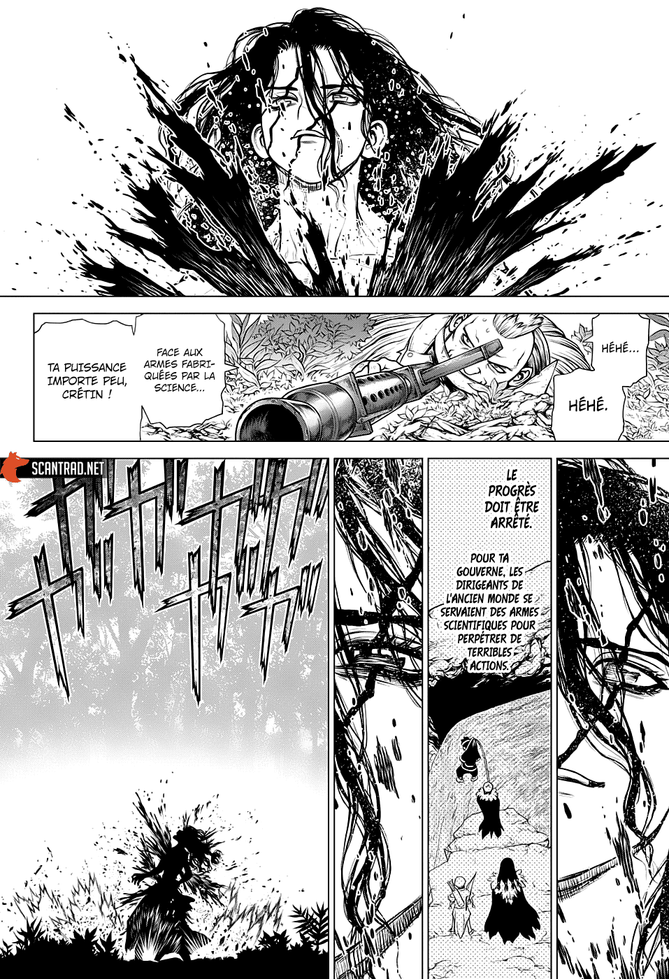  Dr. STONE - Chapitre 188 - 9