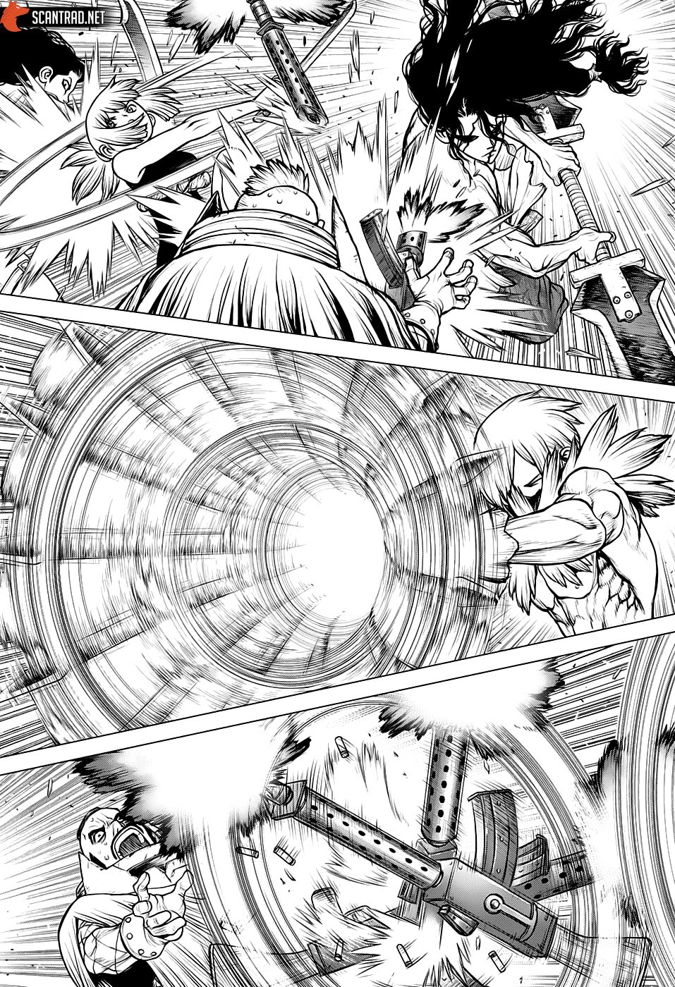  Dr. STONE - Chapitre 188 - 2