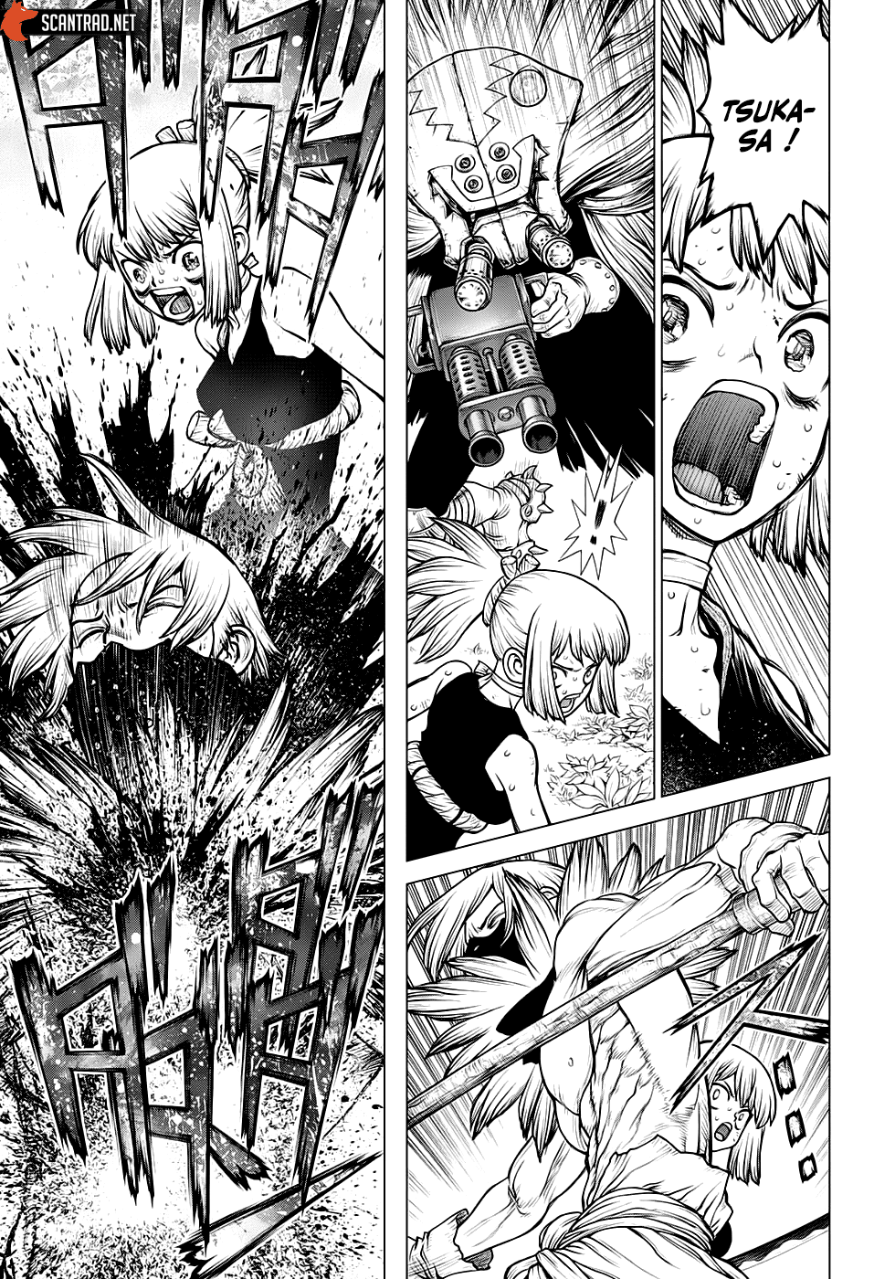  Dr. STONE - Chapitre 188 - 10